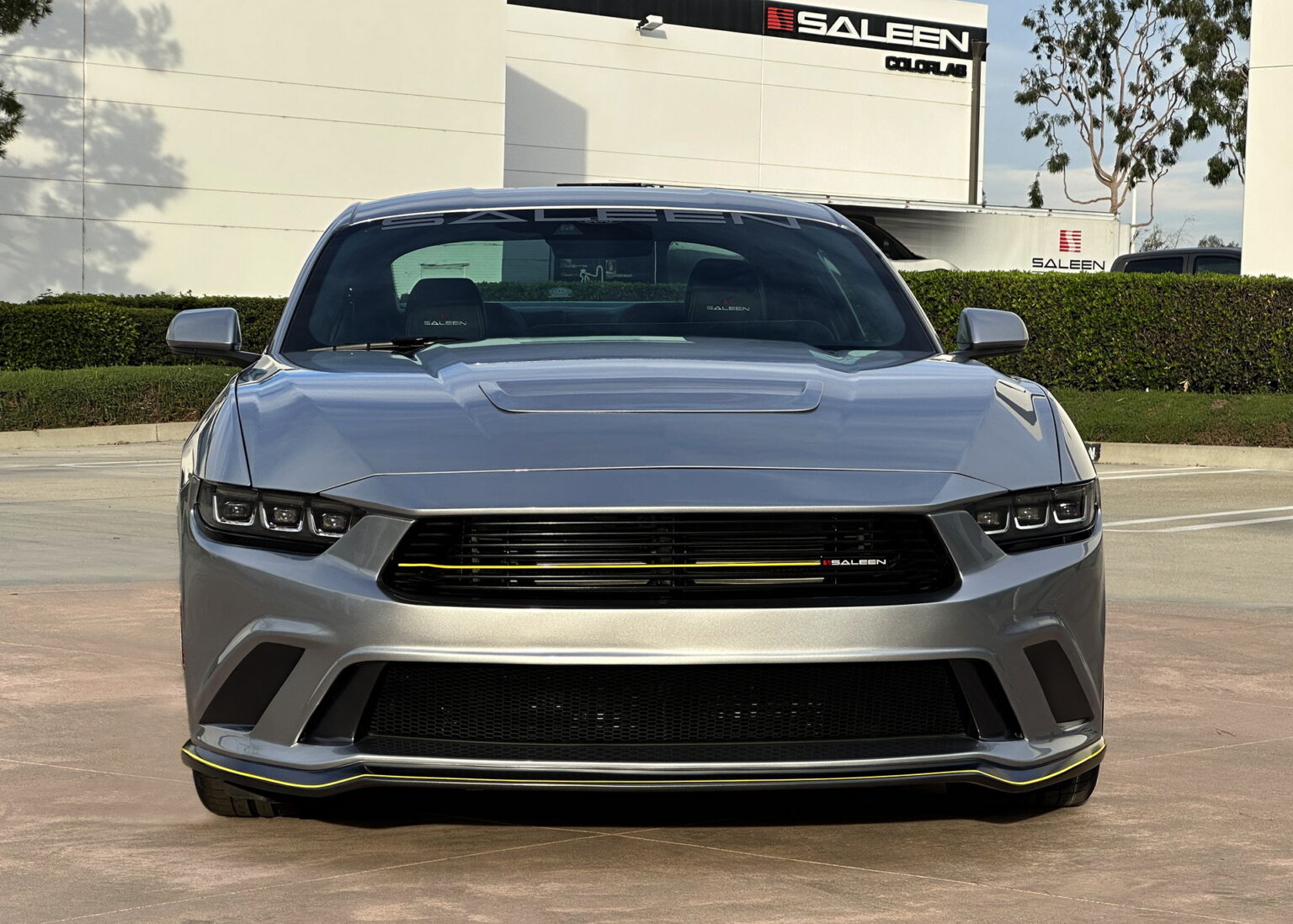 Saleen’s 2024 Mustang 302 White Label Makes For A Sexy 510 HP Dark ...