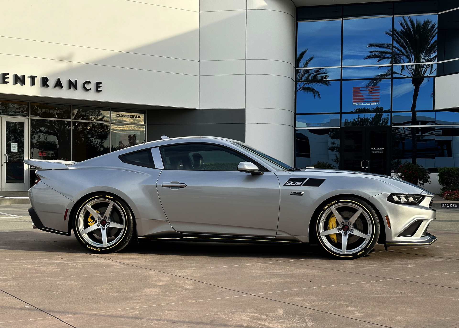 Saleen’s 2024 Mustang 302 White Label Makes For A Sexy 510 HP Dark