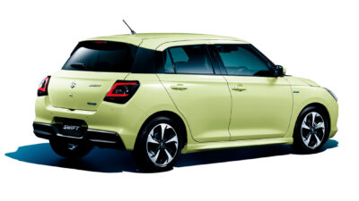 2024 Suzuki Swift Revealed In Japan, Looking Identical To The Concept ...