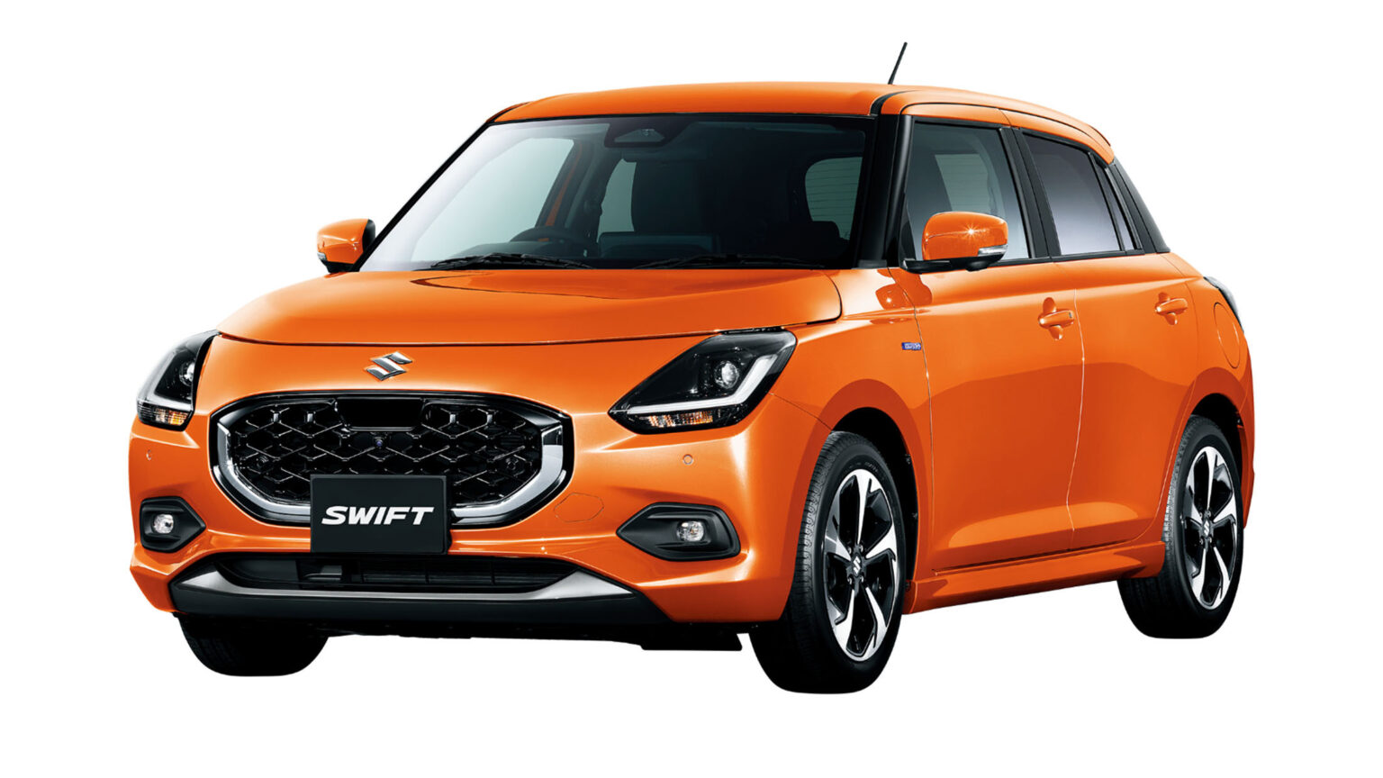 2024 Suzuki Swift Revealed In Japan, Looking Identical To The Concept ...