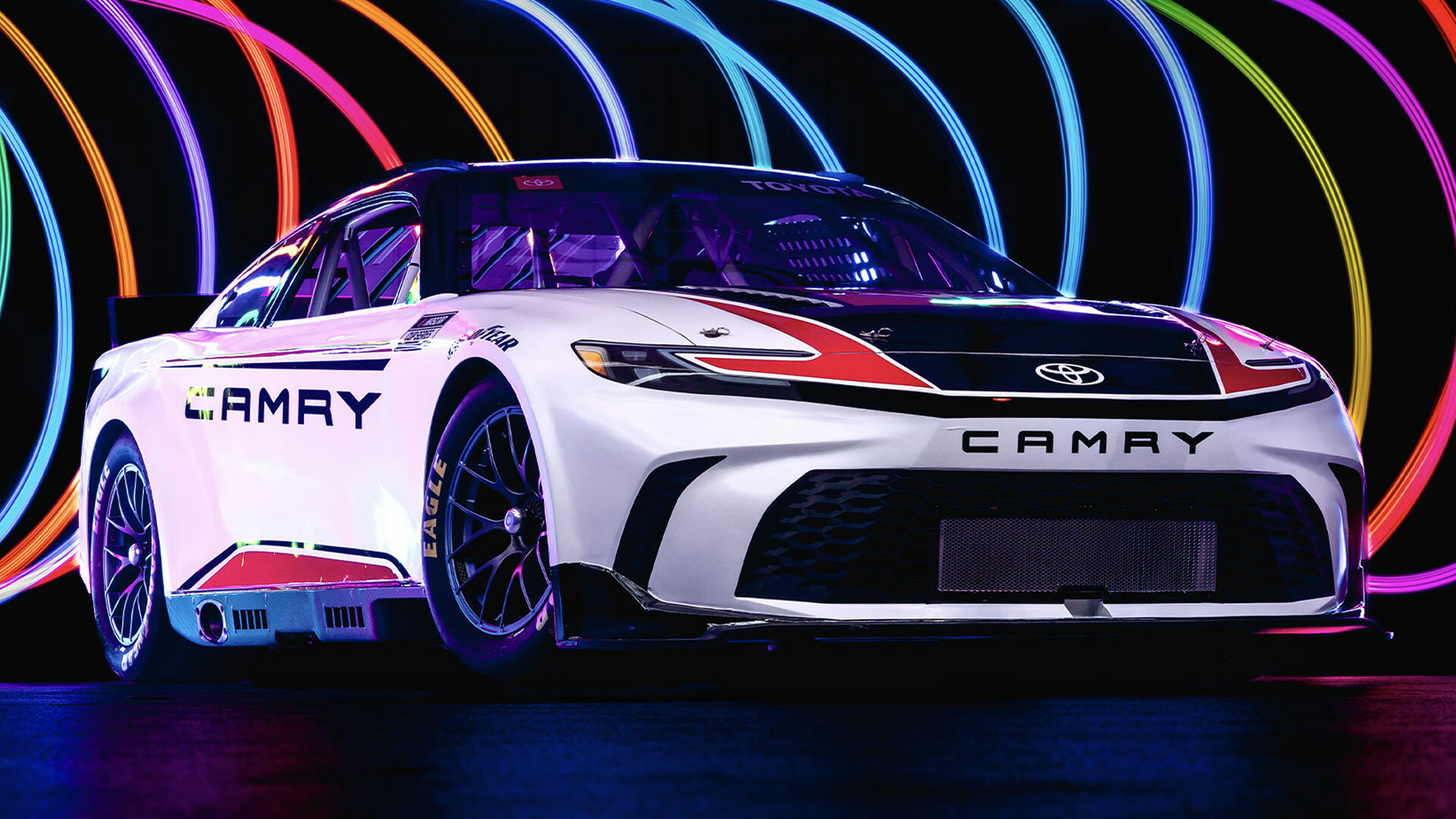 New Toyota Camry Unveiled For NASCAR Cup Series, Resembles Updated