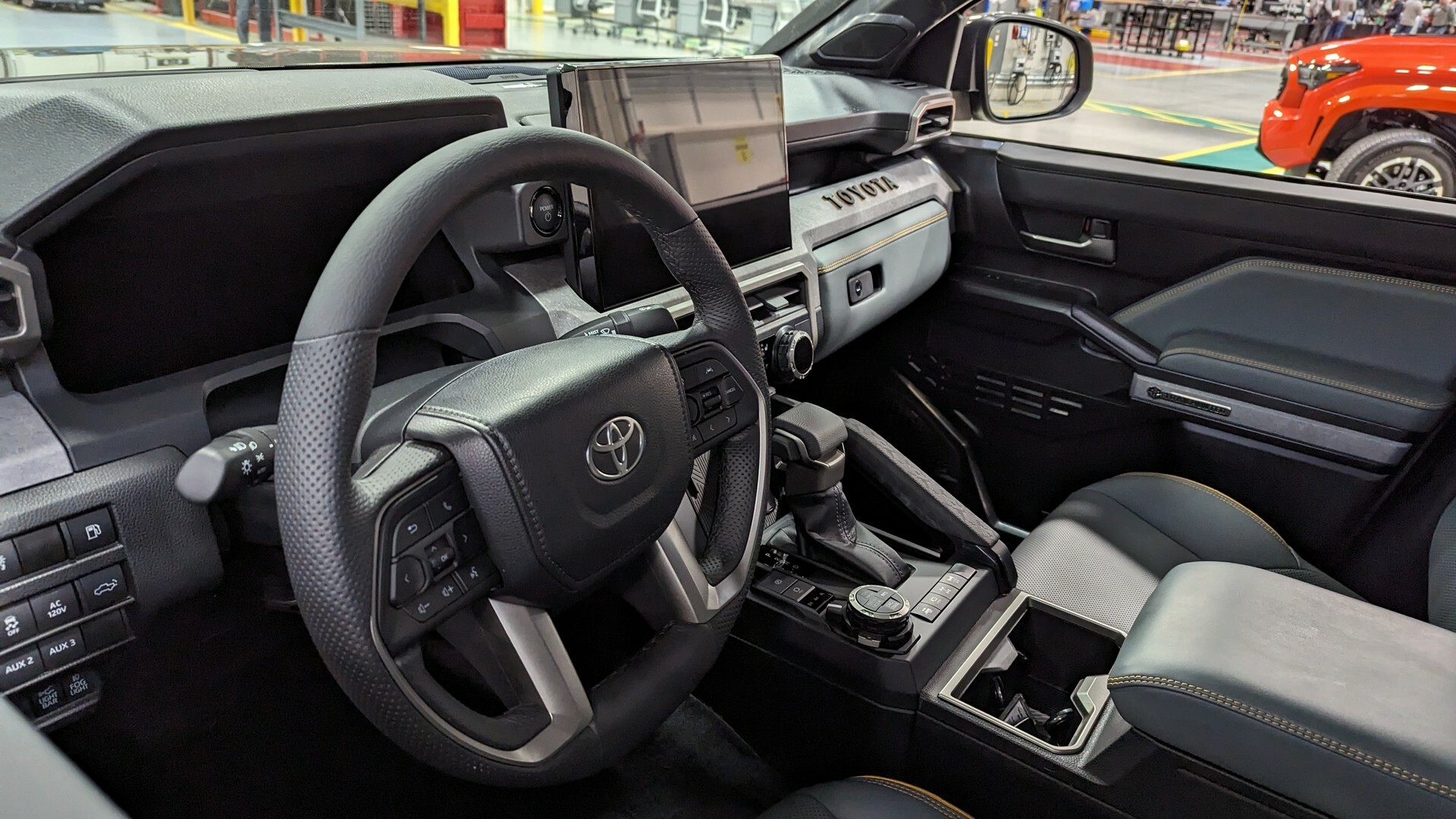 The 2024 Toyota Tacoma Has A Literal Party Trick, A Removable Bluetooth ...