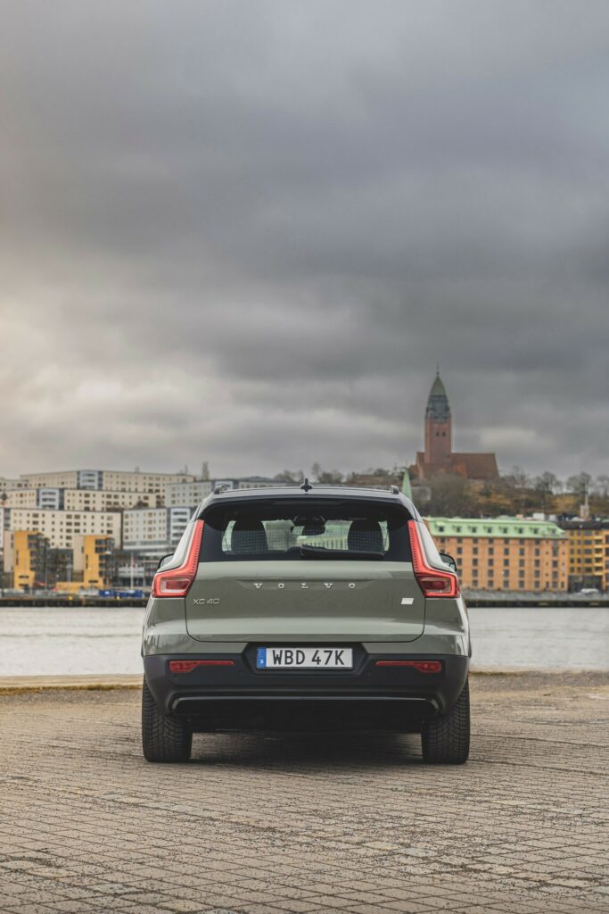 Volvo Brings Back Rear-Wheel Drive After 25 Years With 2023 XC40, C40 RWD  Recharge