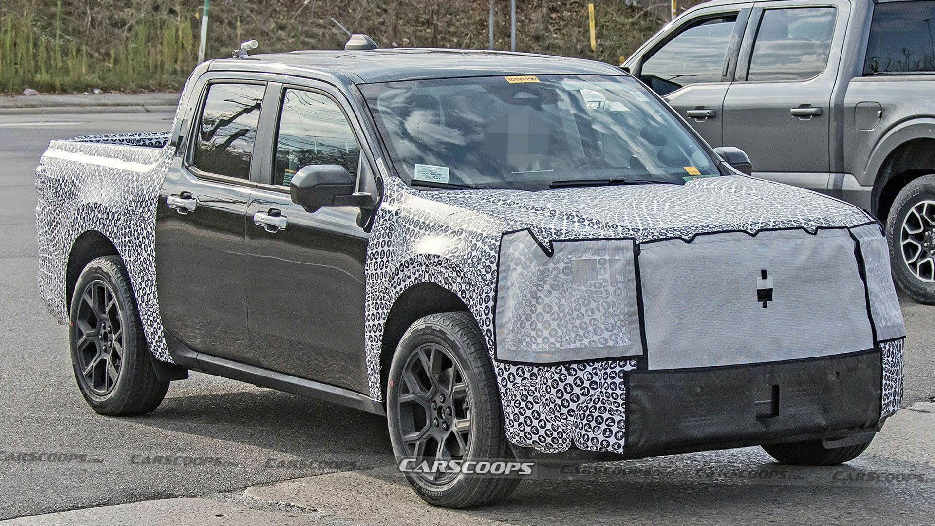 Ford Maverick Lobo Spied As The Street-Focused Anti-Tremor