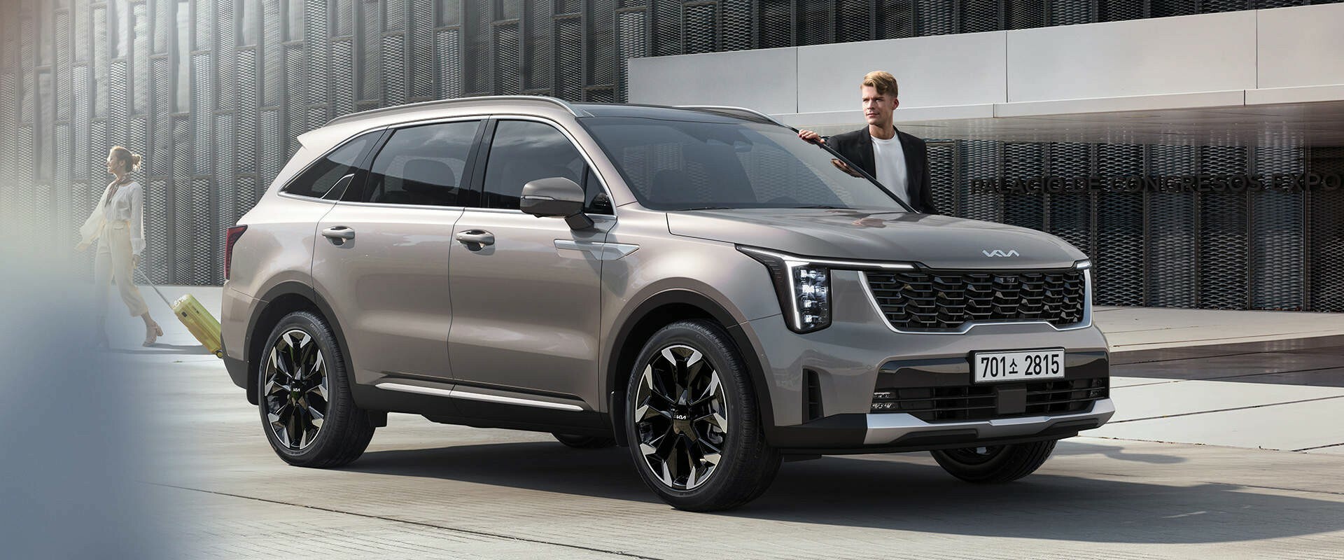 2025 Kia Sorento To Debut Its New Face And Interior For America At The LA  Auto Show | Carscoops