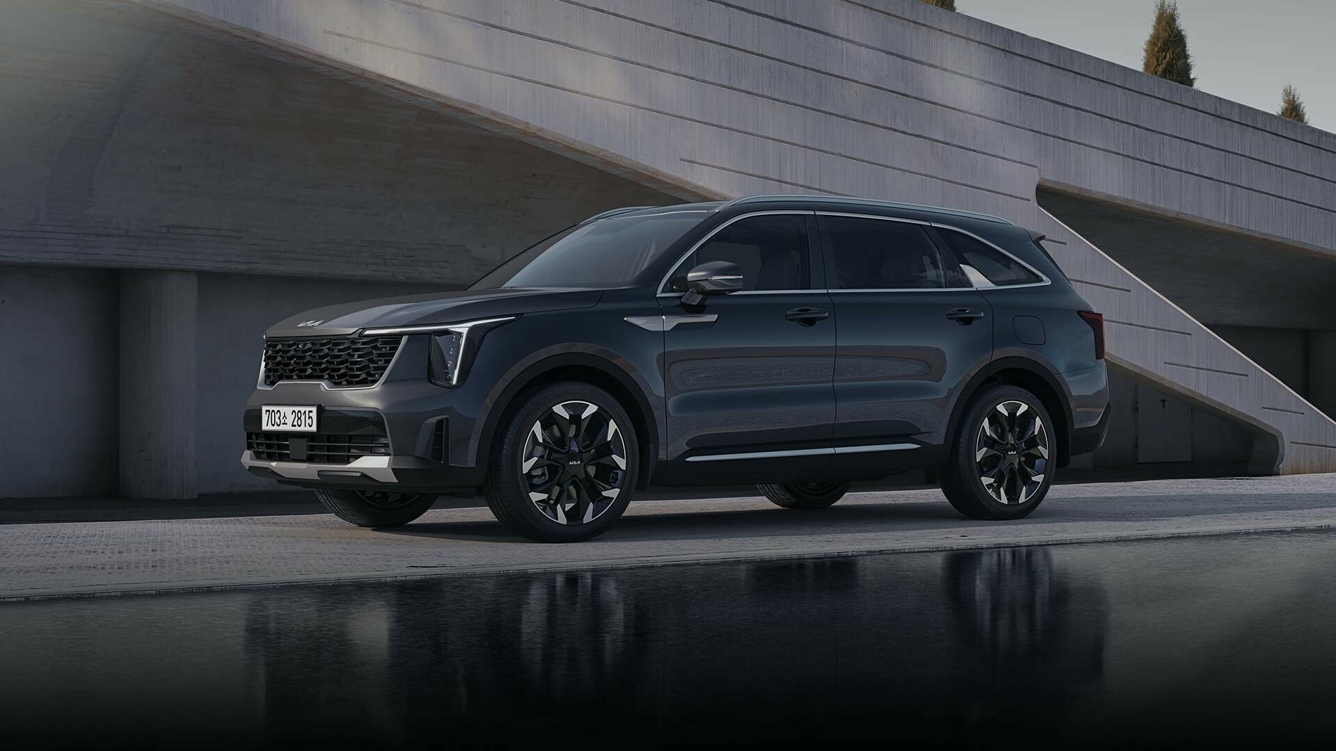 2025 Kia Sorento To Debut Its New Face And Interior For America At The ...