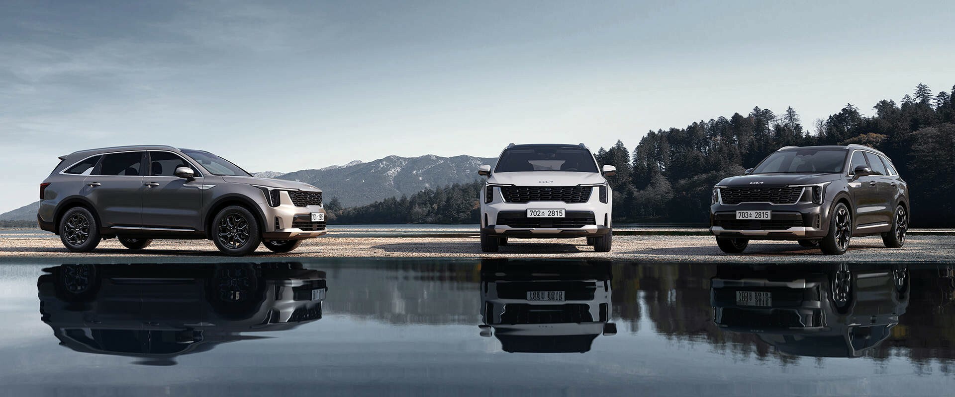 2025 Kia Sorento To Debut Its New Face And Interior For America At The ...