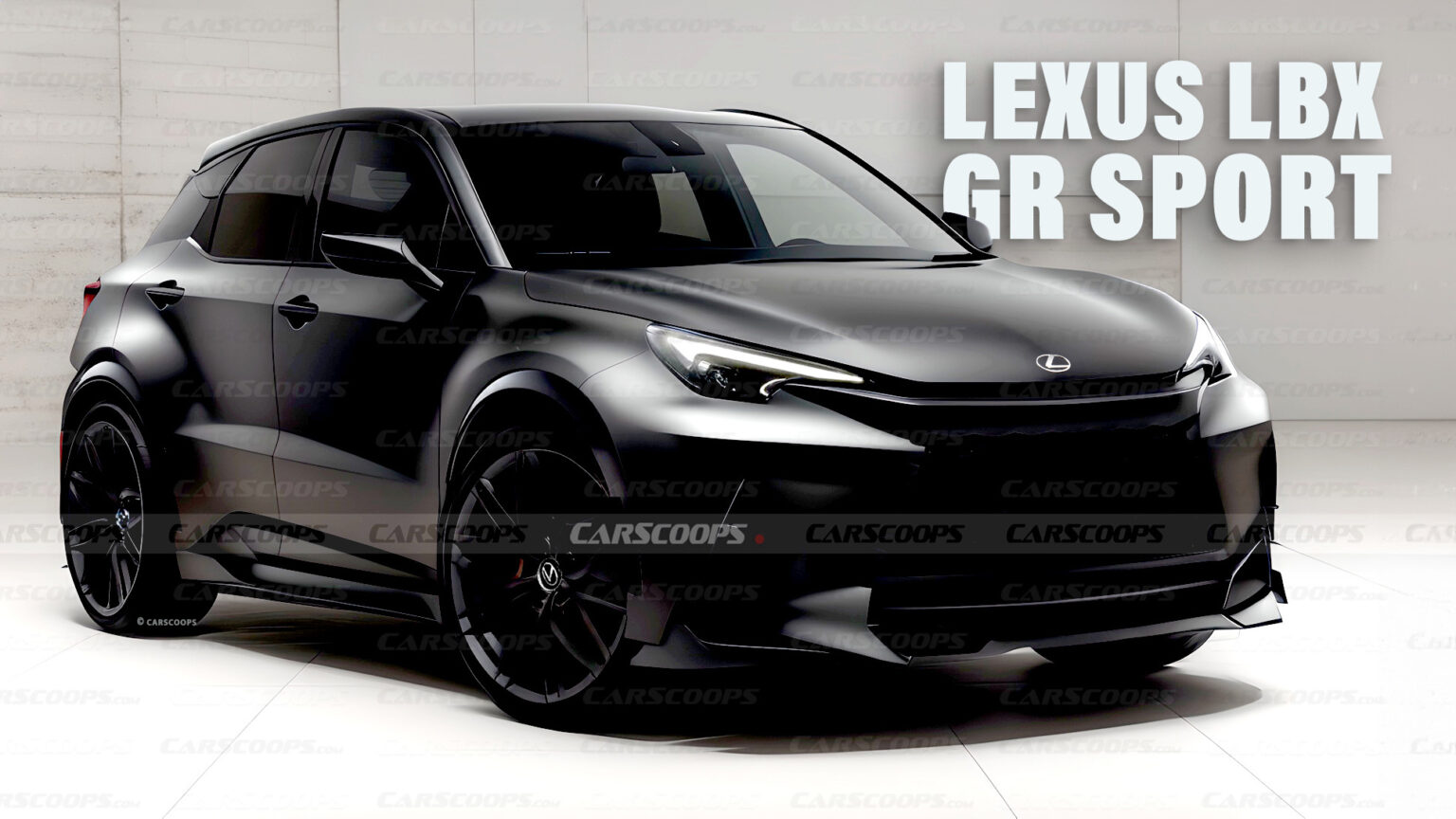 Lexus LBX Rumored To Get GR Yaris Engine For New Performance Variant