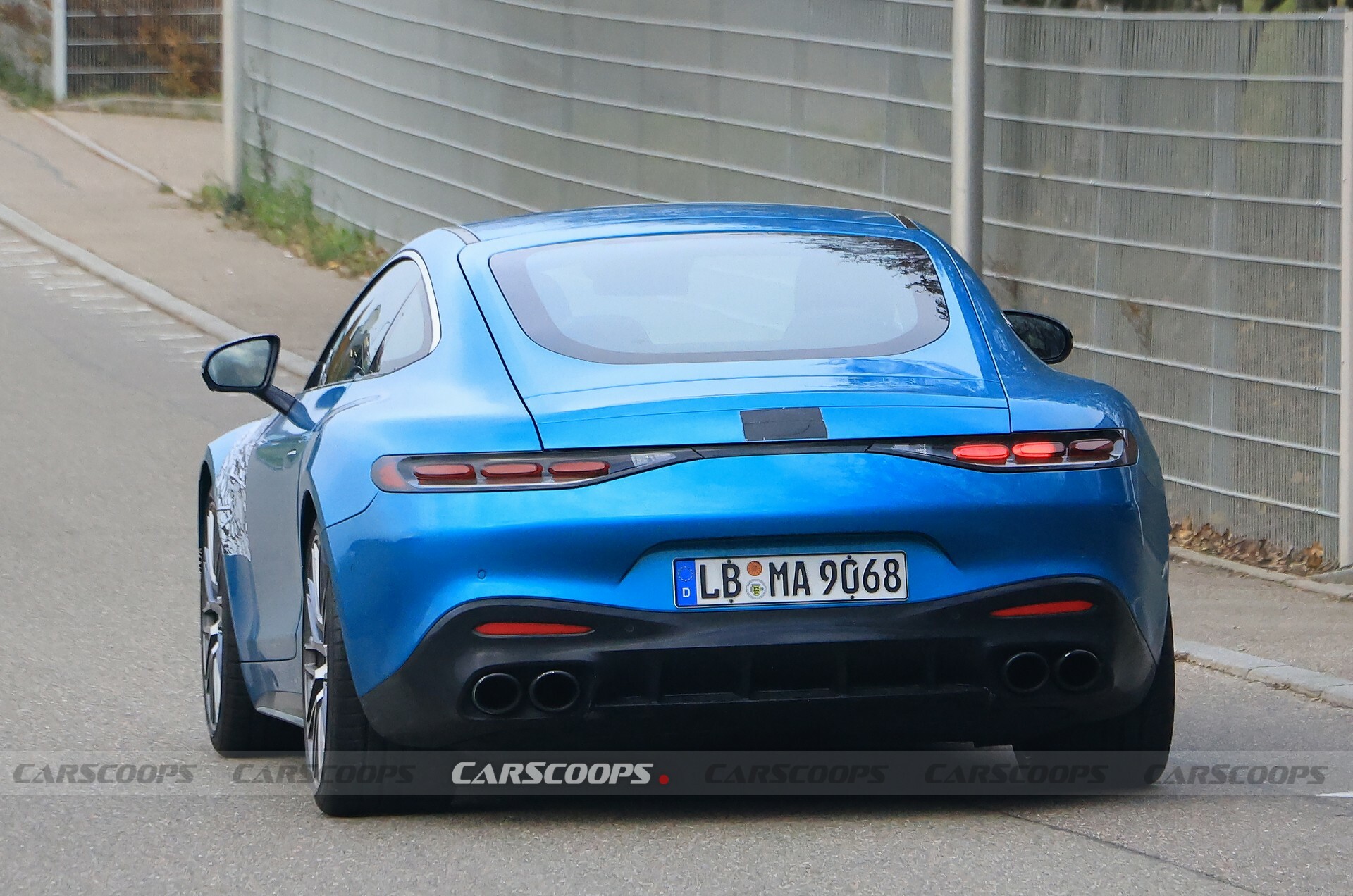 Entry-Level Mercedes-AMG GT Spied With Fewer Cylinders And More ...