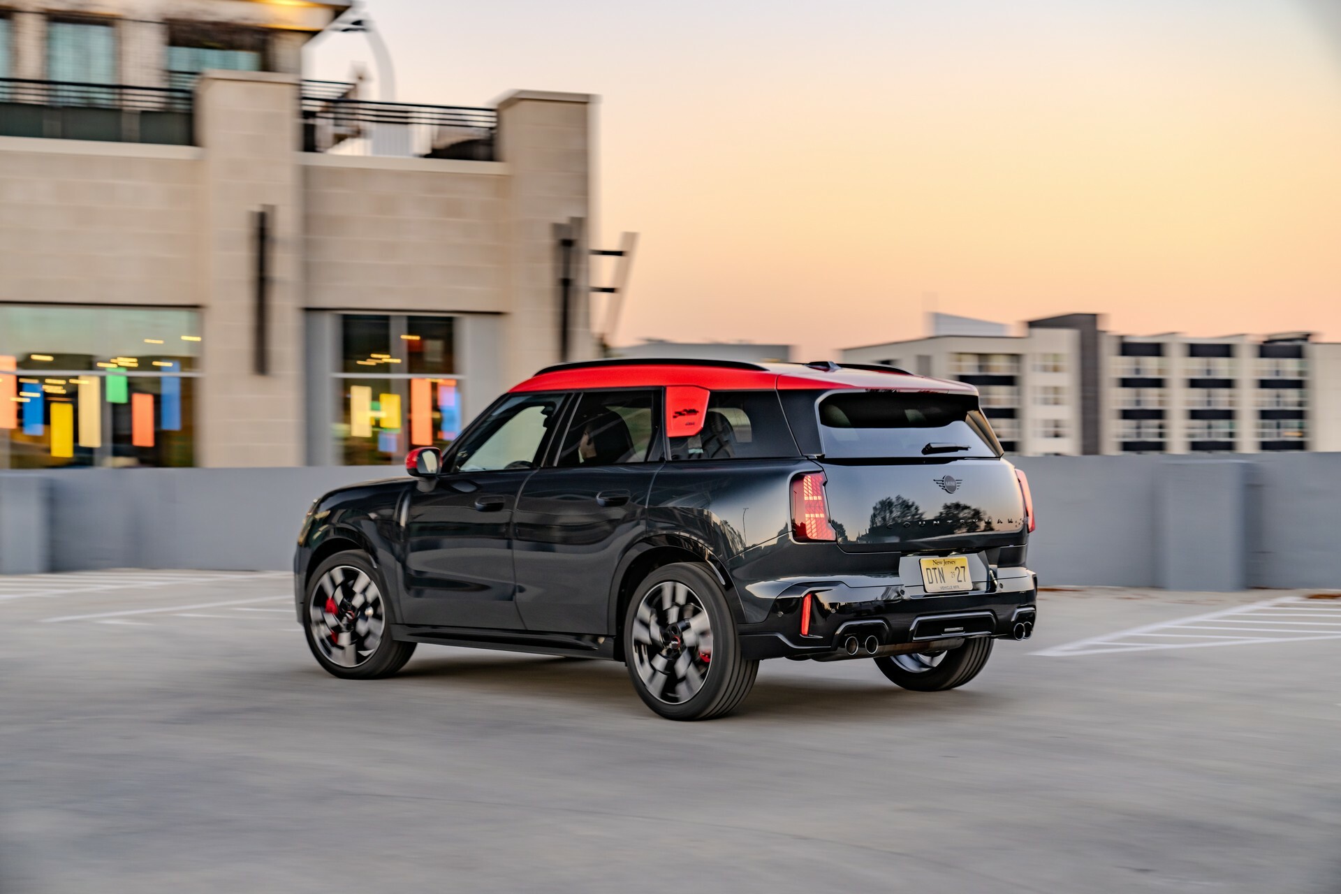 2025 Mini John Cooper Works Countryman Gets Jacked With 312 HP And