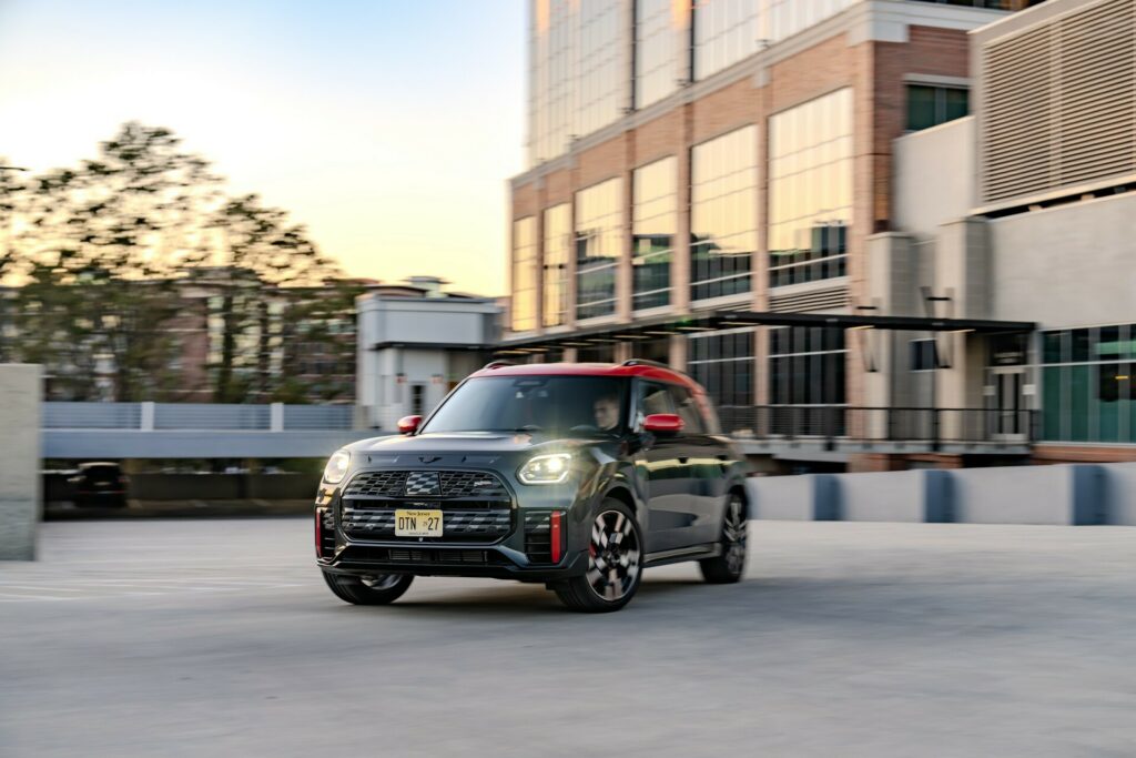 2025 Mini John Cooper Works Countryman Gets Jacked With 312 HP And Costs  $46,900
