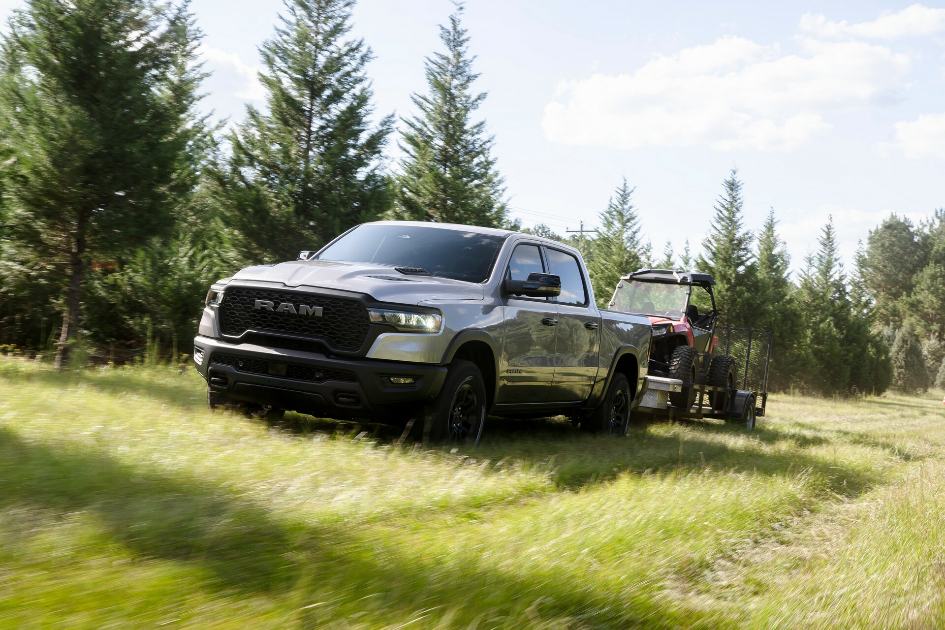 2025 Ram 1500 Debuts As A Twin-Turbo City Slicker With Fancy Tungsten ...