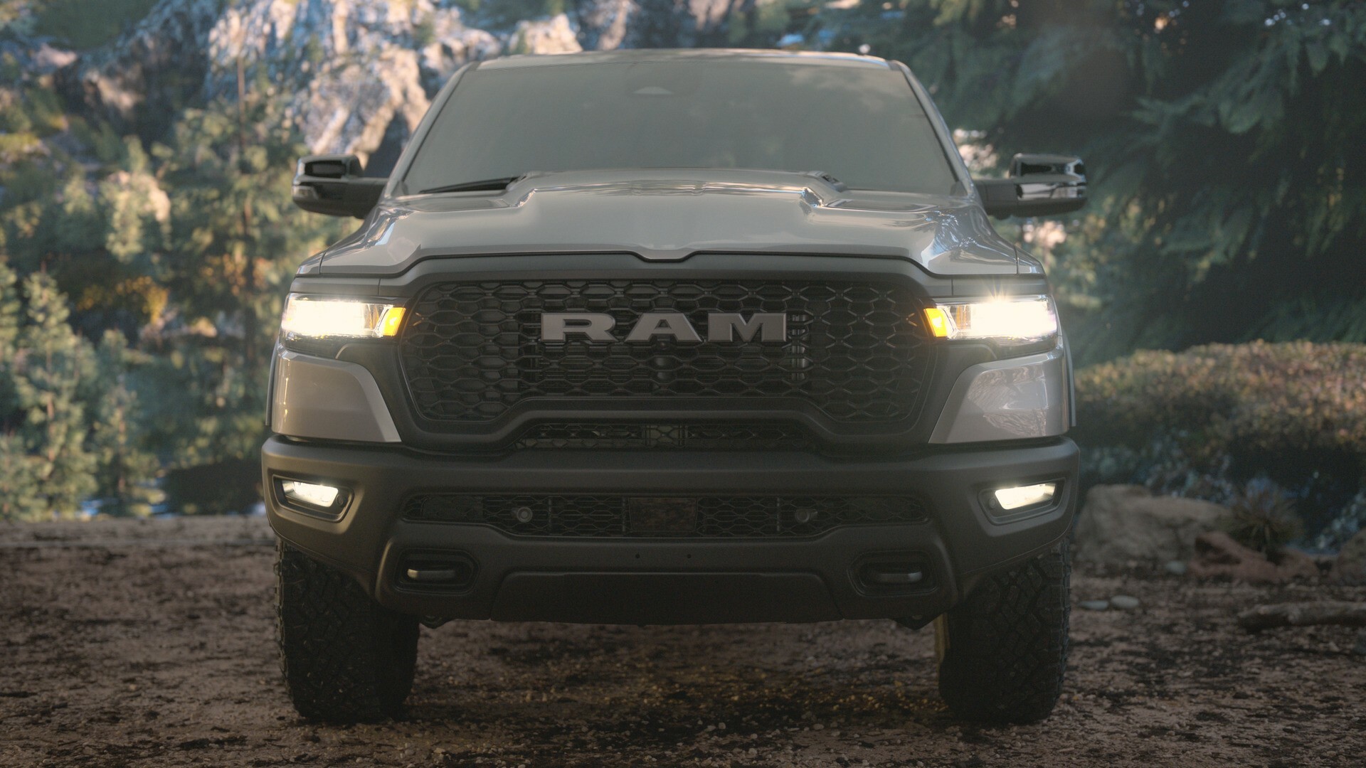 2025 Ram 1500 Debuts As A Twin-Turbo City Slicker With Fancy Tungsten ...