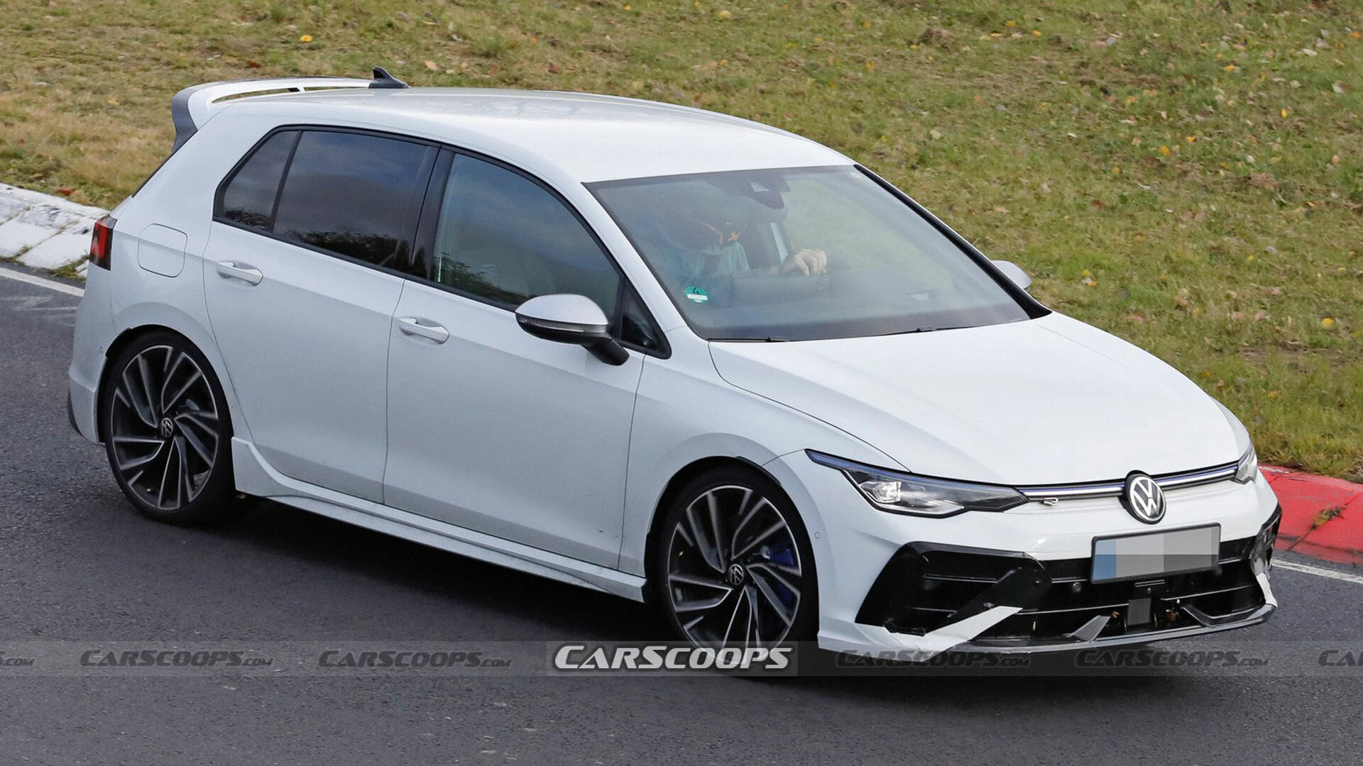 2025 VW Golf R Unveiled At Nurburgring Giga Gears Giga Gears