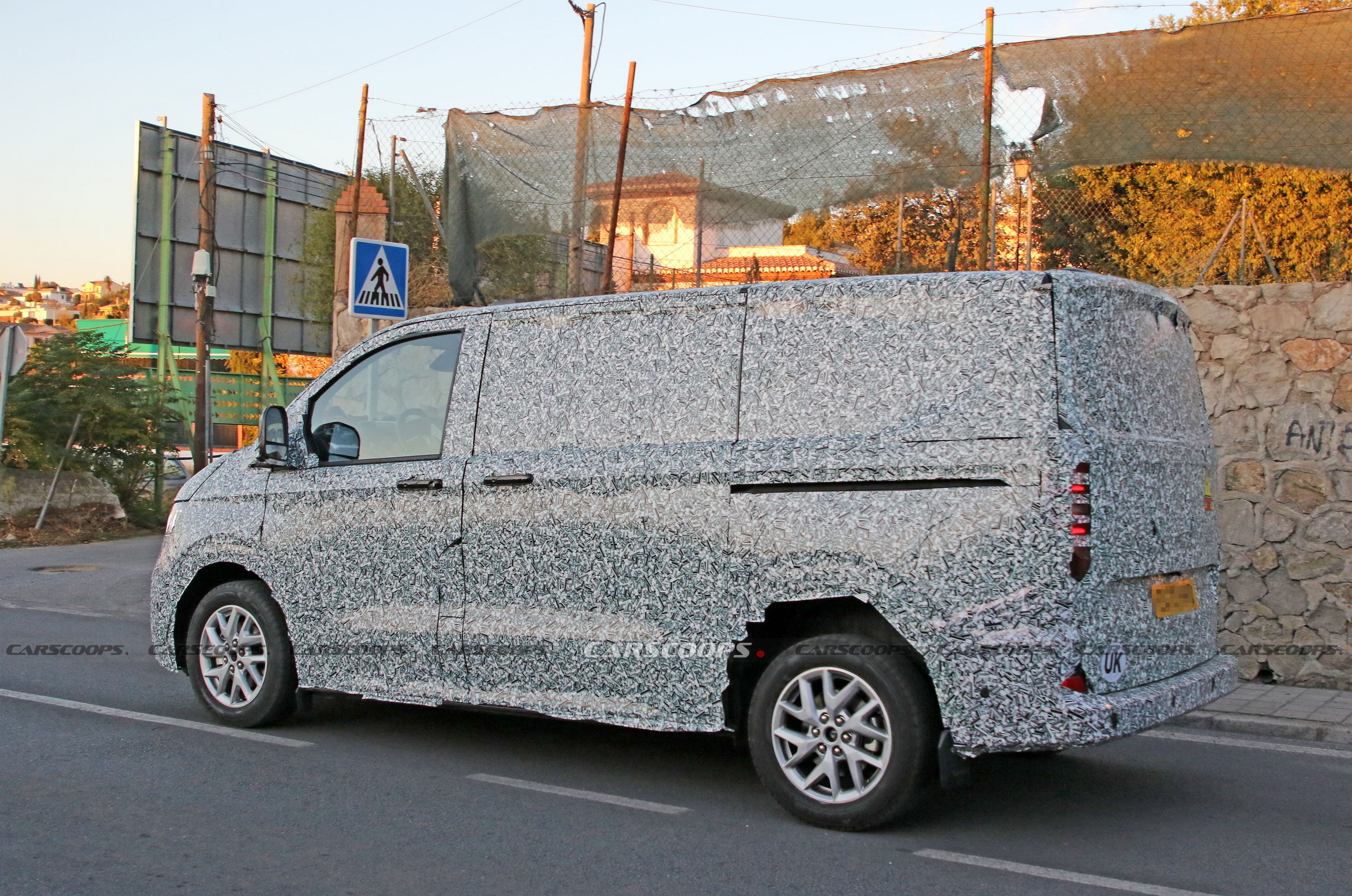 2025 VW Transporter Spotted Looking Happier Than The Ford Transit ...