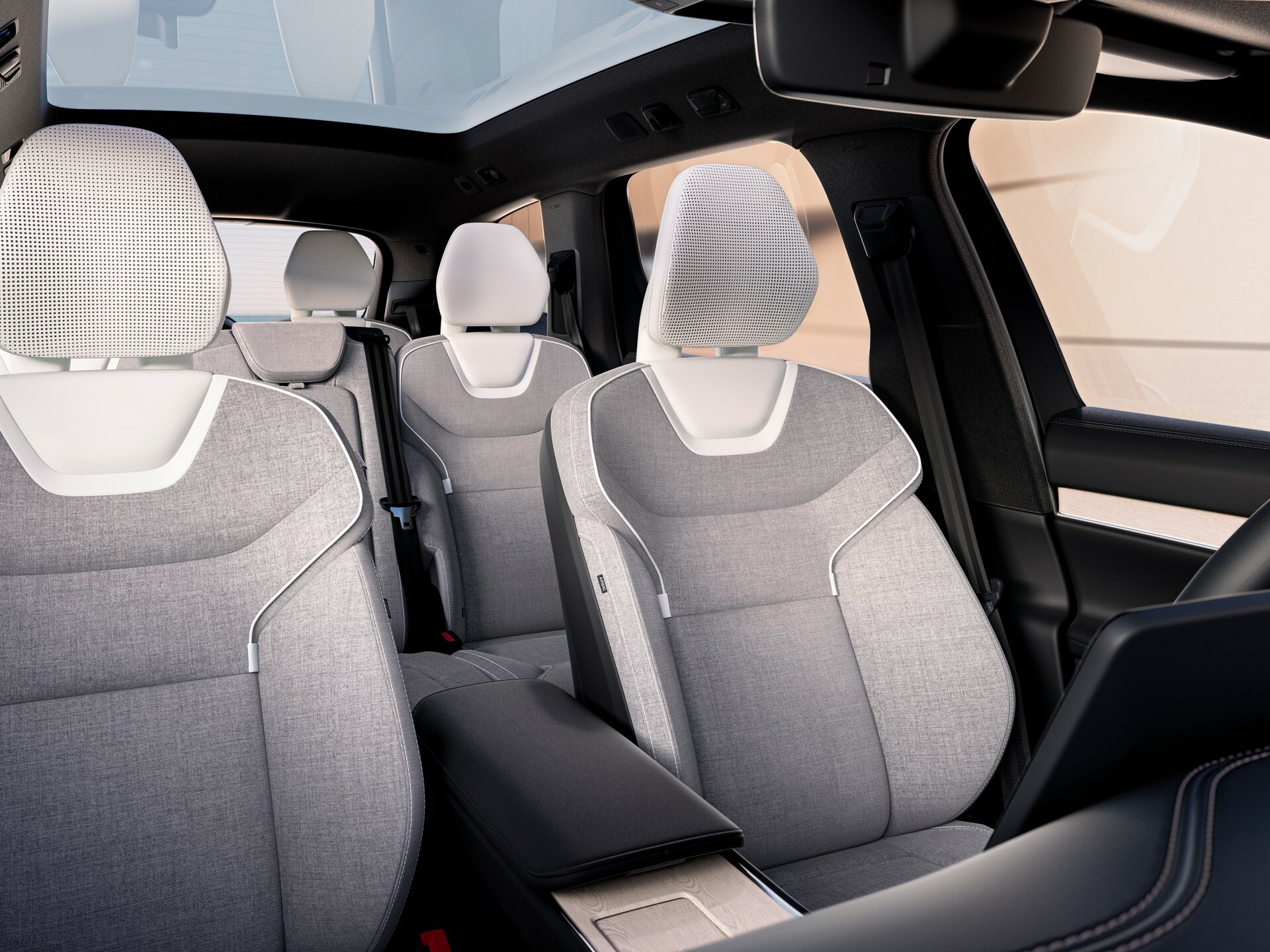 2025 Volvo EX90 Combines Electric Power With Three-Rows For $76,695 ...