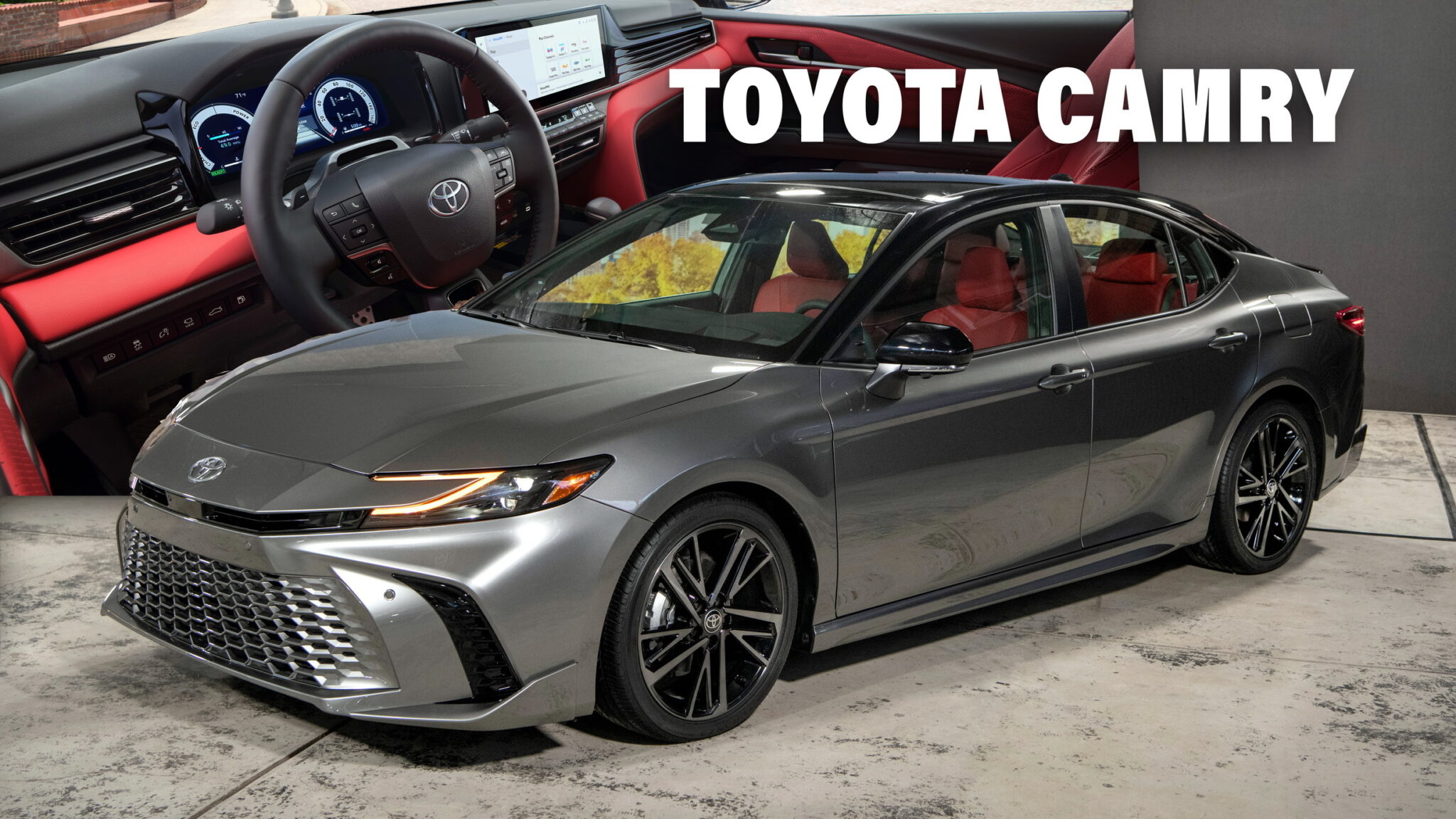 2025 Toyota Camry Goes HybridOnly, Loses V6, Thinks America Still