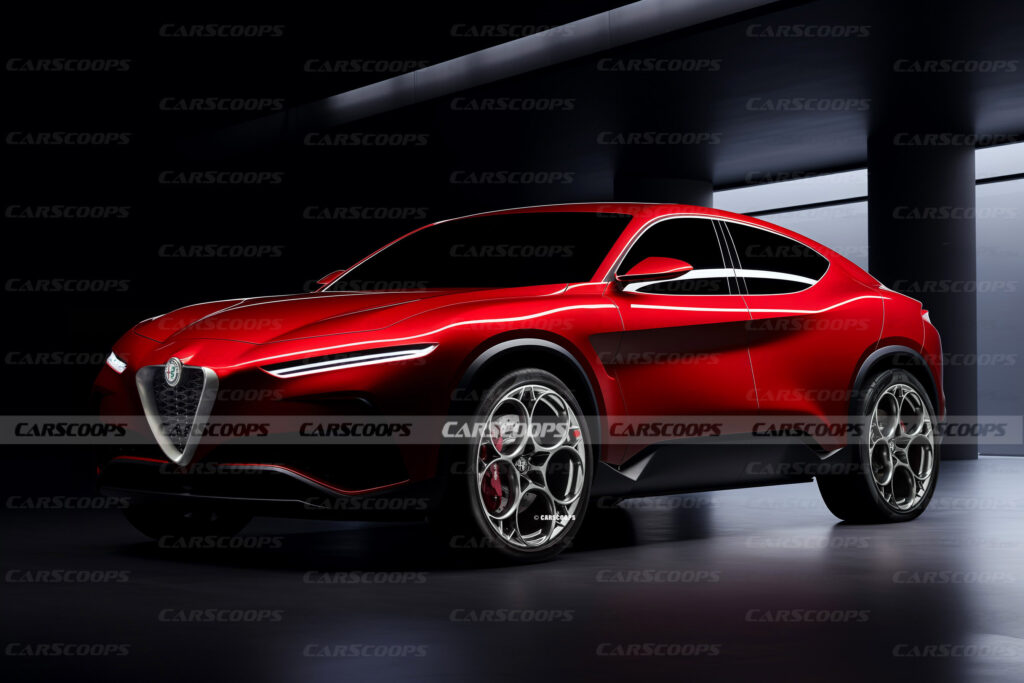  New Alfa Romeo Flagship Electric SUV To Take On BMW iX In 2027