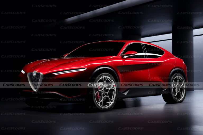 New Alfa Romeo Flagship Electric SUV To Take On BMW iX In 2027 | Carscoops