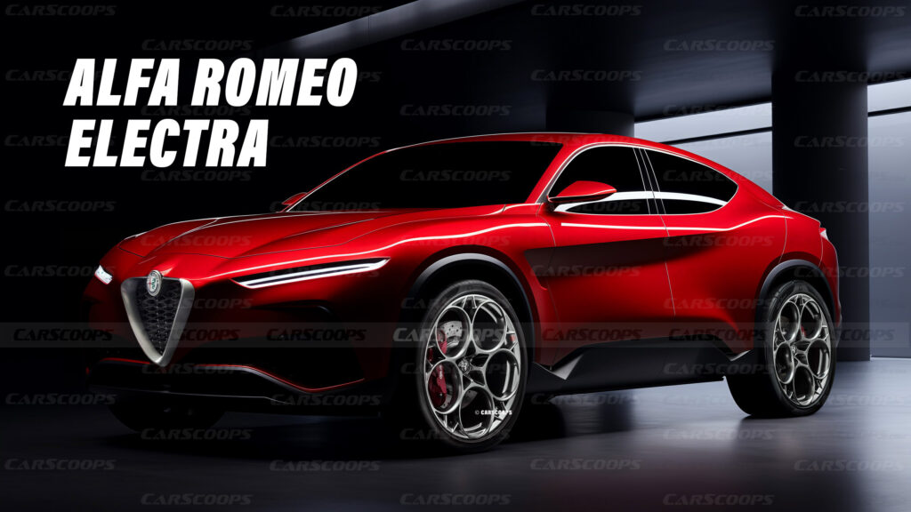     Le nouveau SUV électrique phare d'Alfa Romeo affrontera le BMW iX en 2027