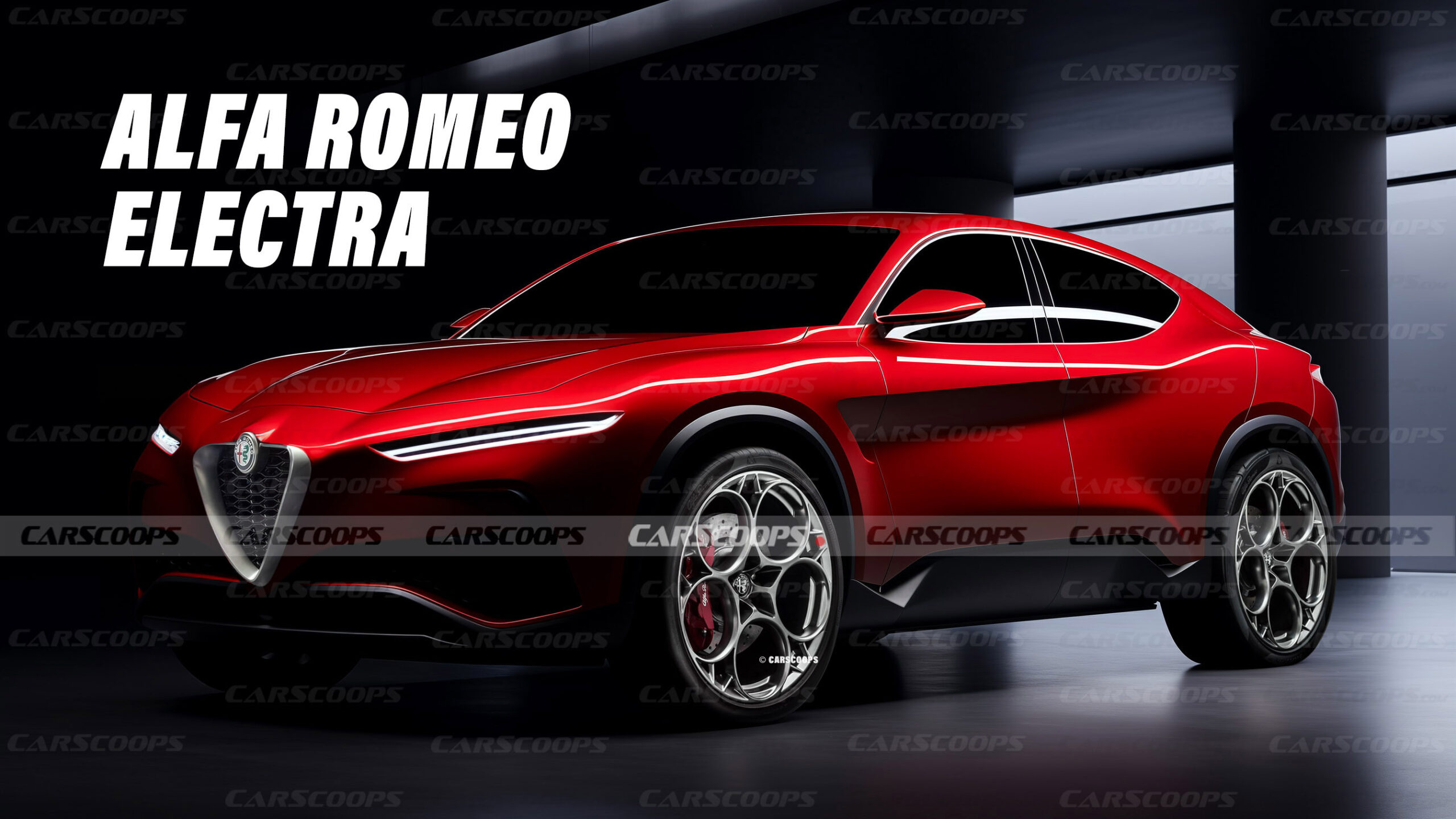 New Alfa Romeo Flagship Electric SUV To Take On BMW iX In 2027