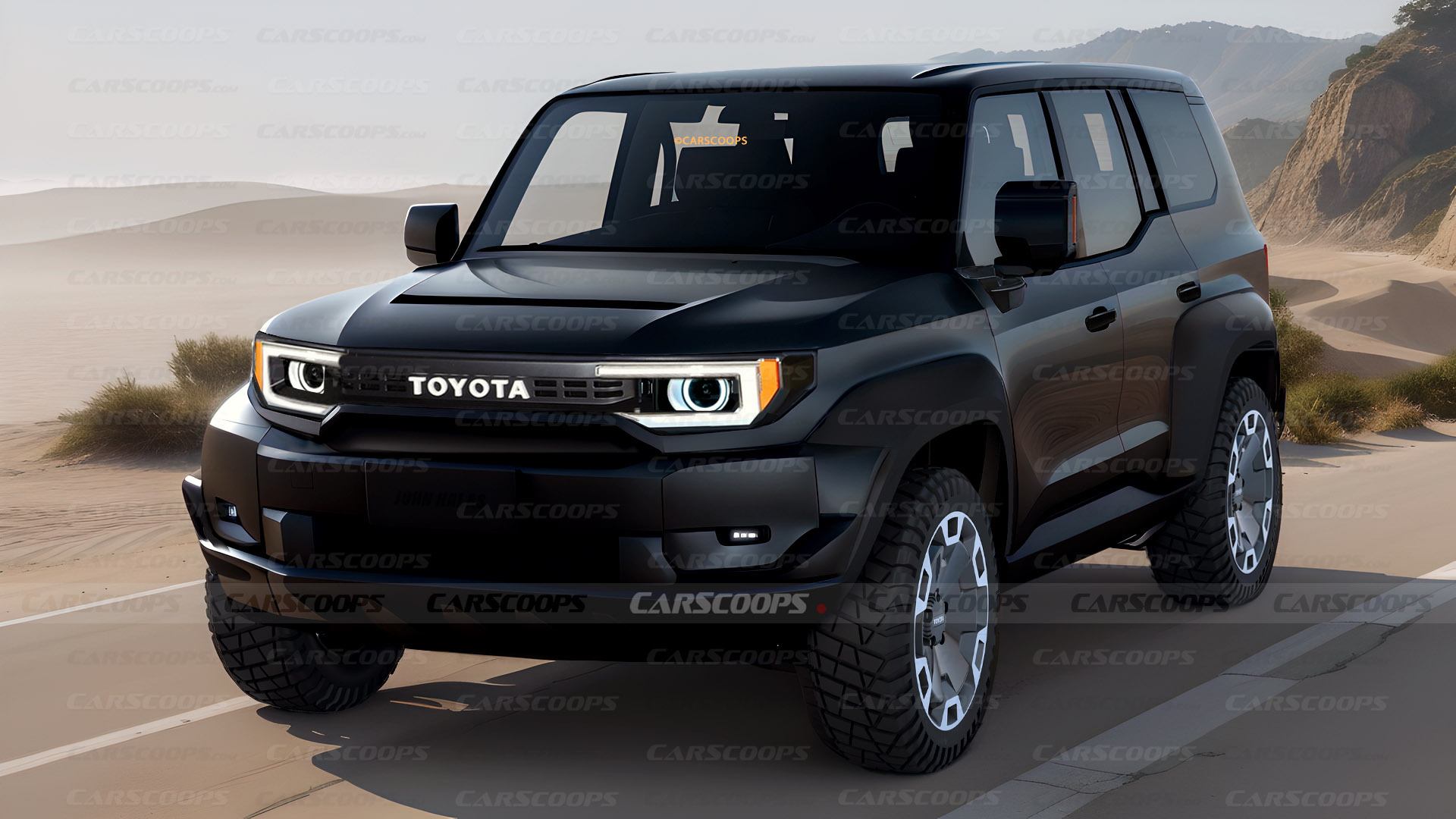 Toyota Land Cruiser FJ Trademark Hints At New Compact Off-Roader ...