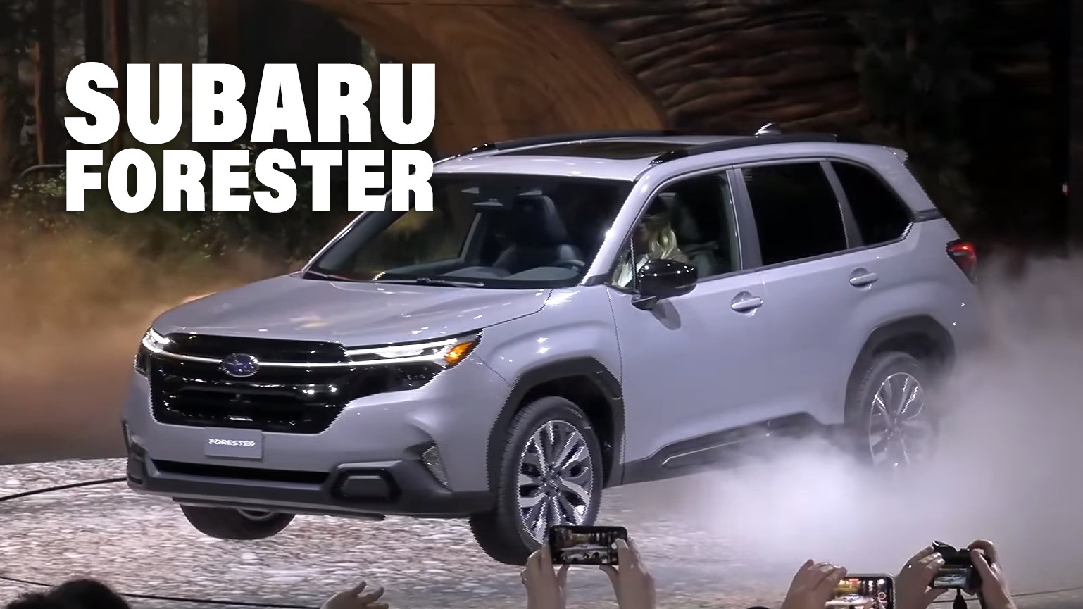 2025 Subaru Forester Looks Like A RAV4 Disguised As An Explorer, Gets Hybrid Power