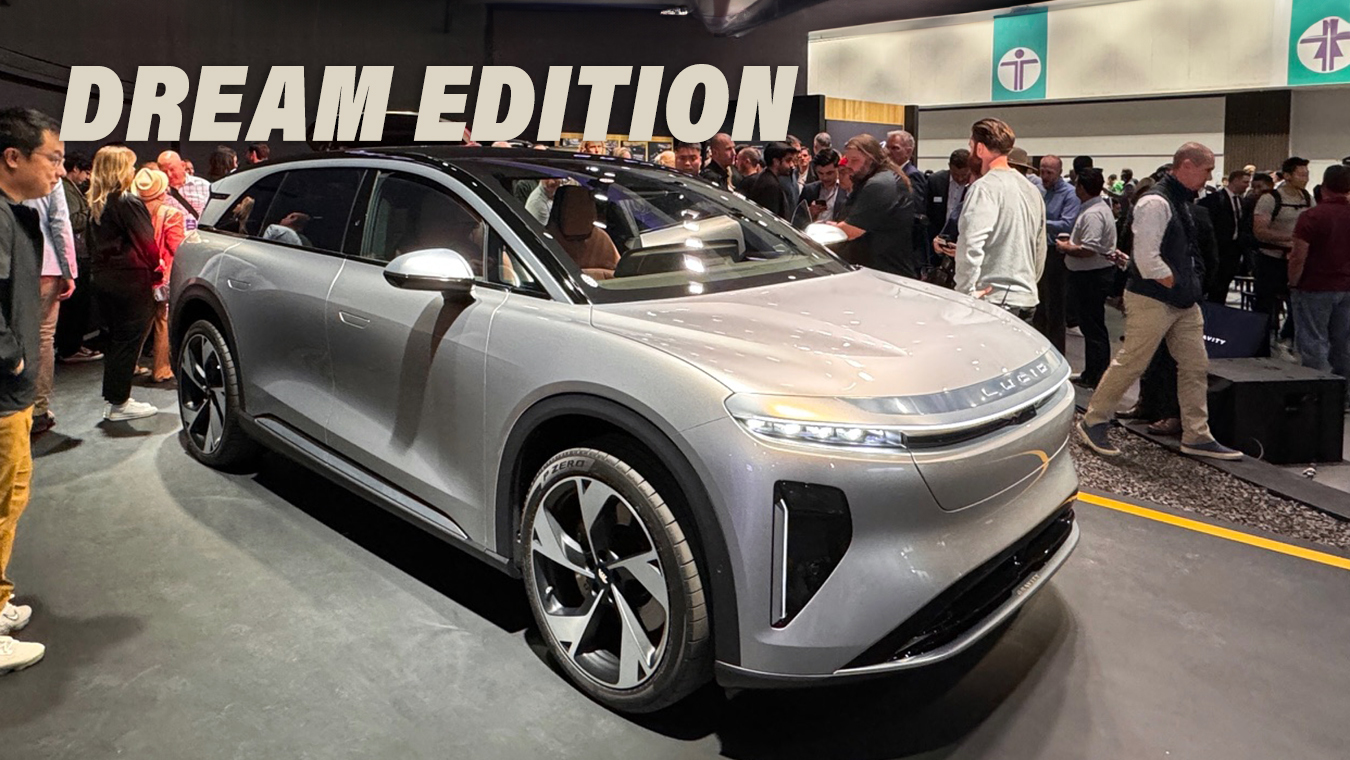 Lucid Debuts Its First Electric SUV, the 2025 Lucid Gravity