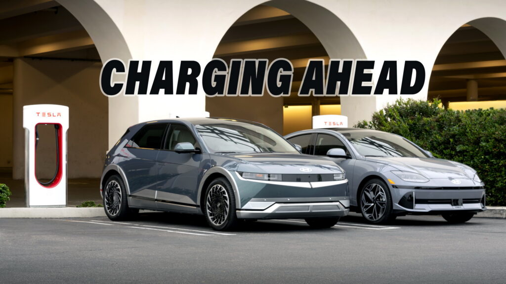     Les véhicules électriques à recharge la plus rapide, et un seul dans le top 10 vient de Tesla