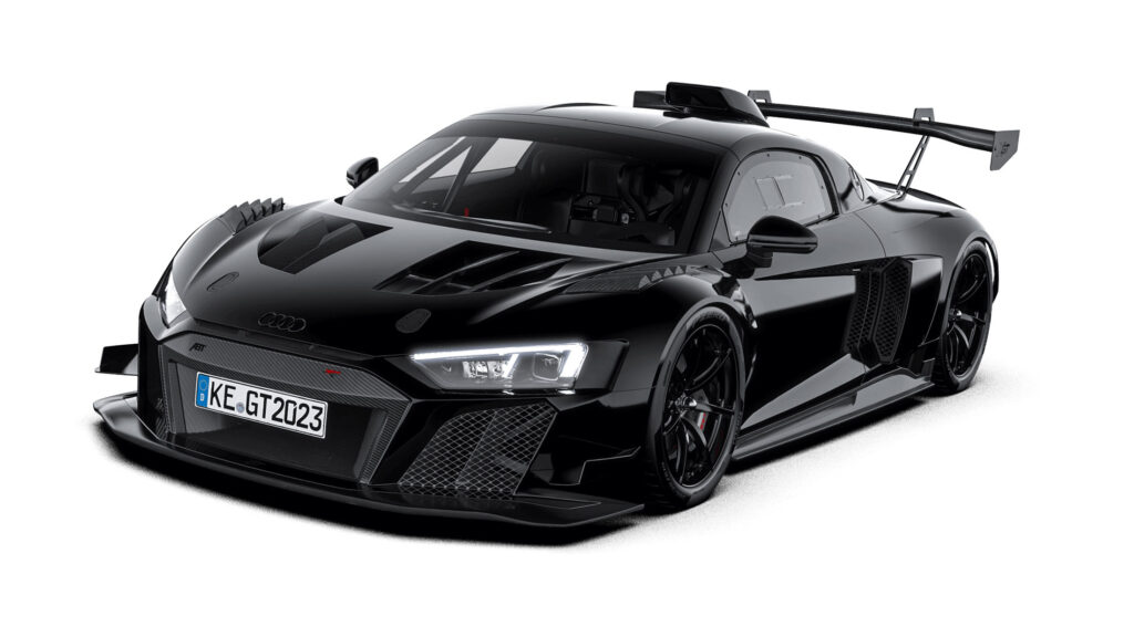 The ABT XGT Is a Street-Legal Version of Audi's R8 GT2 Race Car – Robb  Report