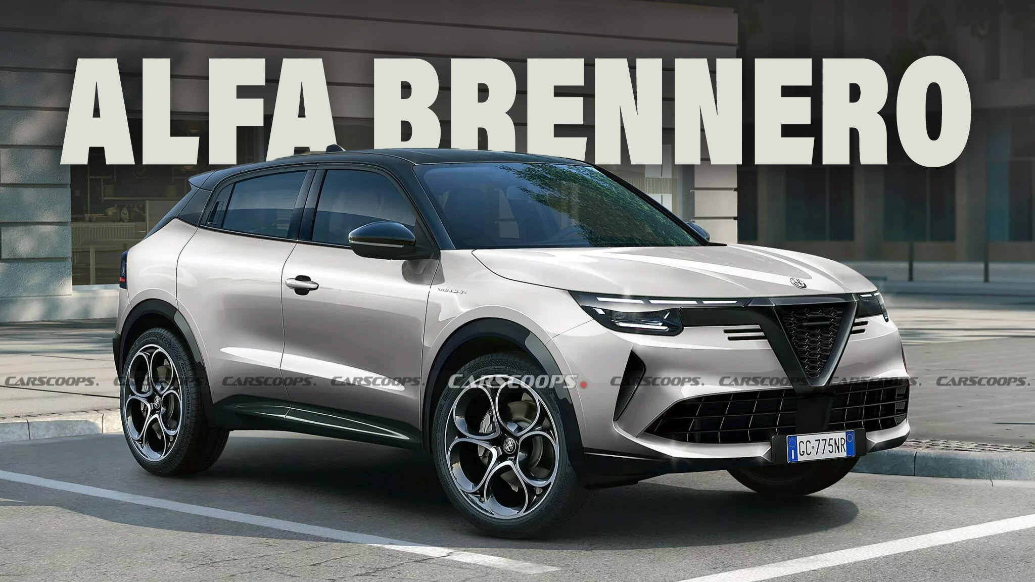 2025 Alfa Romeo Brennero: Name Confirmed Plus Everything Else We Know About The Baby SUV