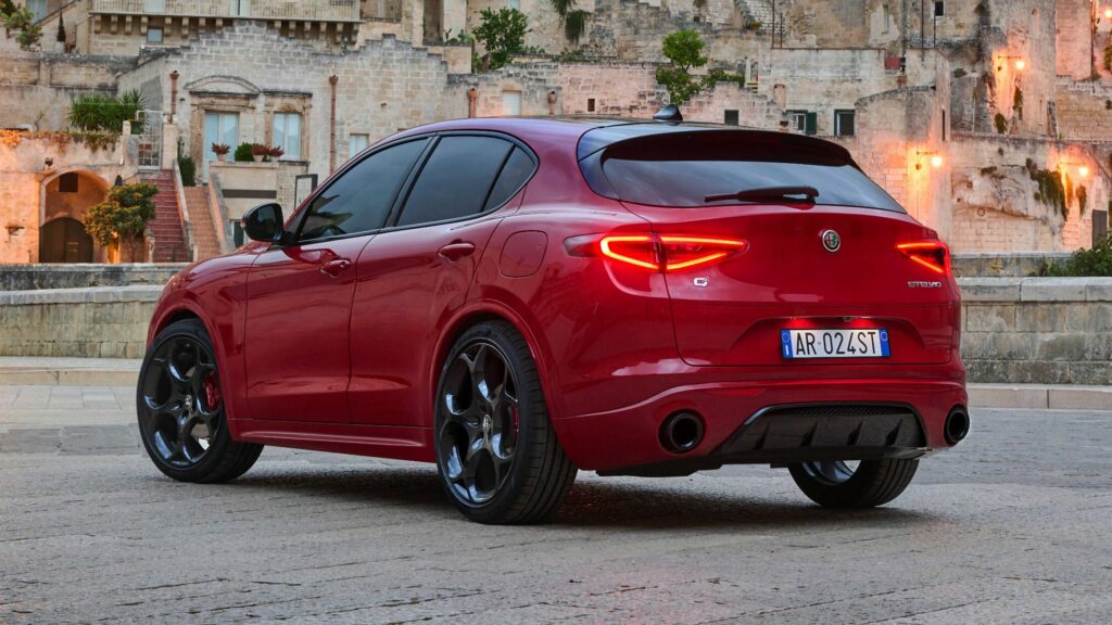  2026 Alfa Romeo Stelvio Quadrifoglio EV Could Come With Nearly 1,000 HP