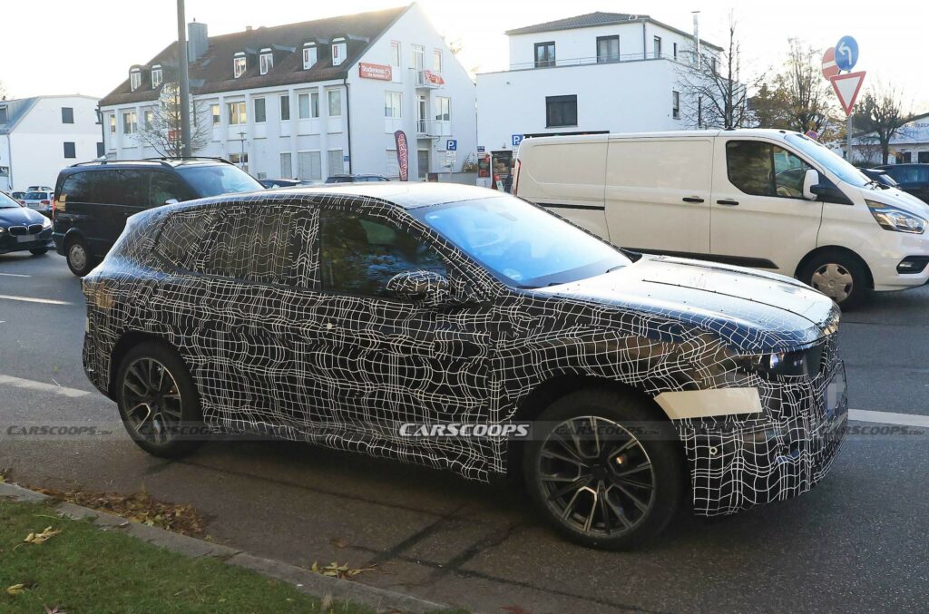 BMW Neue Klasse SUV spy photos reveal the brand's next styling chapter -  Autoblog