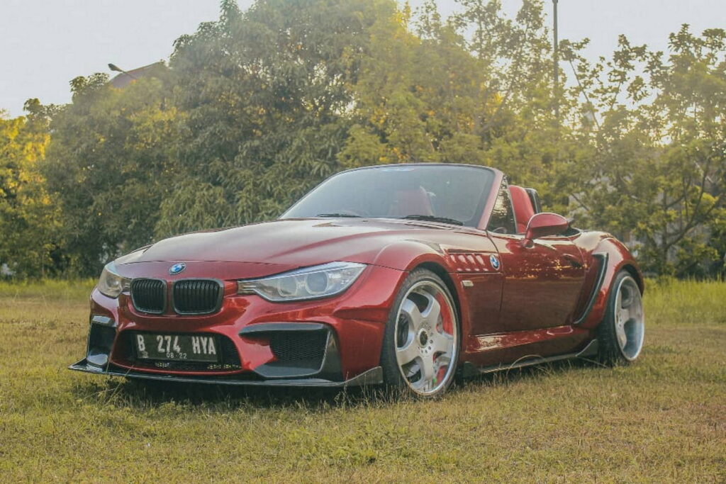 BMW Z3 Travels Back To The Future, Returns With F30 Facelift