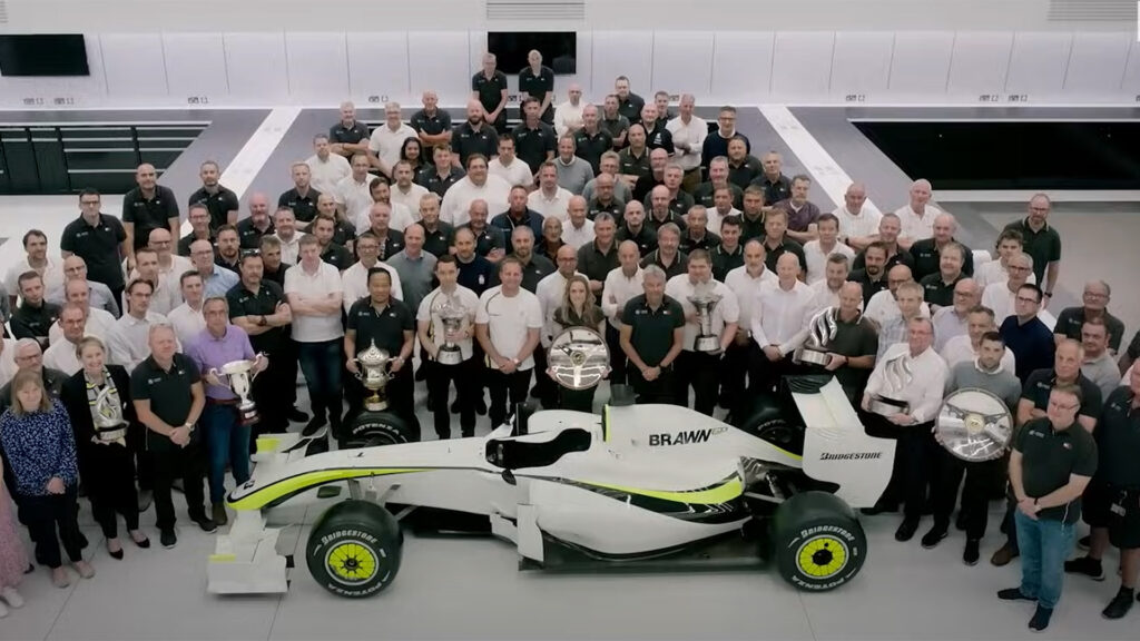     Le documentaire en quatre parties Brawn GP arrive à Hulu le 15 novembre