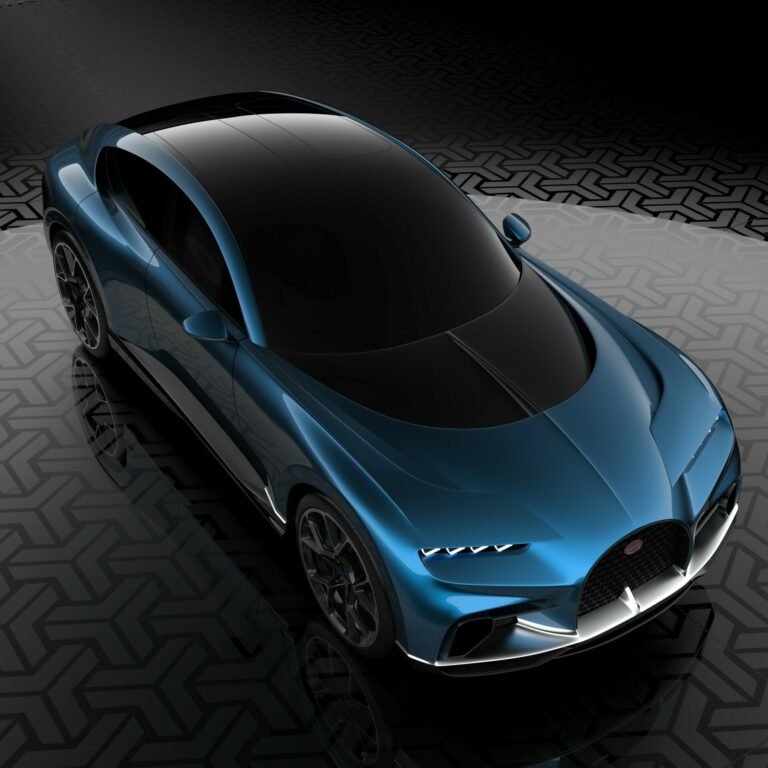 The Bugatti Centurion SUV Study Was Imagined With A Quad-Turbo W12 And ...