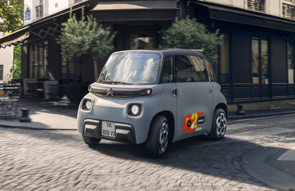 TO GIVE FREE REIN TO OUR CUSTOMERS IMAGINATION, CITROËN AMI OFFERS EVEN  MORE CUSTOMIZATION POSSIBILITIES, Citroën