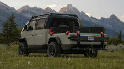 Canoo American Bulldog Is A Tough Military-Themed Electric Pickup ...