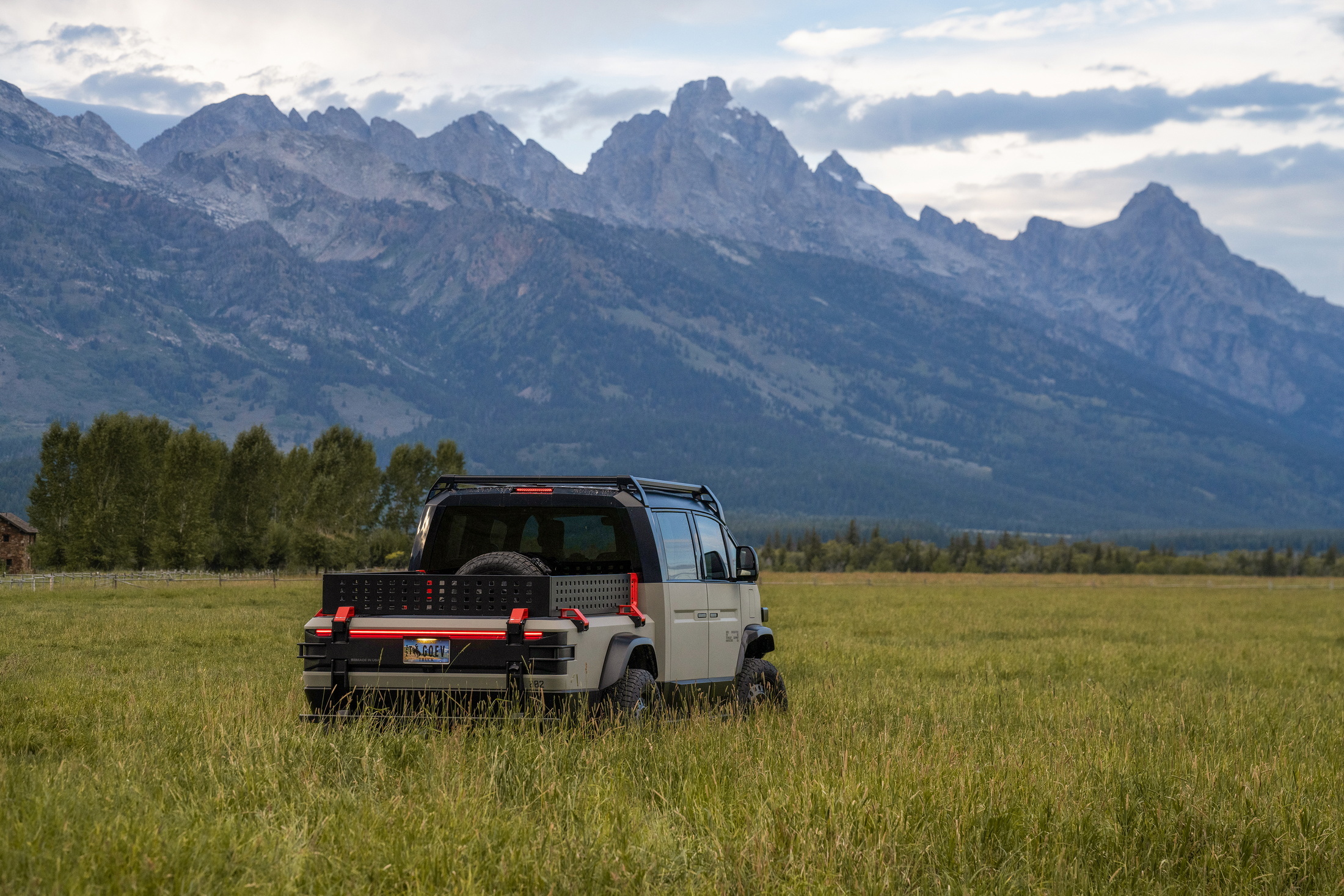 Canoo American Bulldog Is A Tough Military-Themed Electric Pickup ...