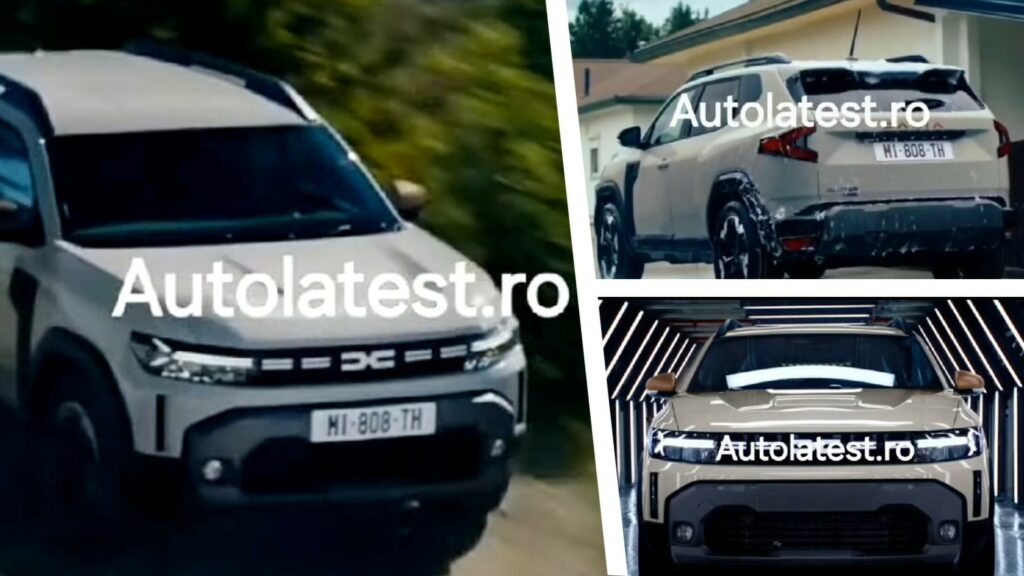 2024 Dacia Duster Reveals Rugged New Looks And Hybrid Option On Video