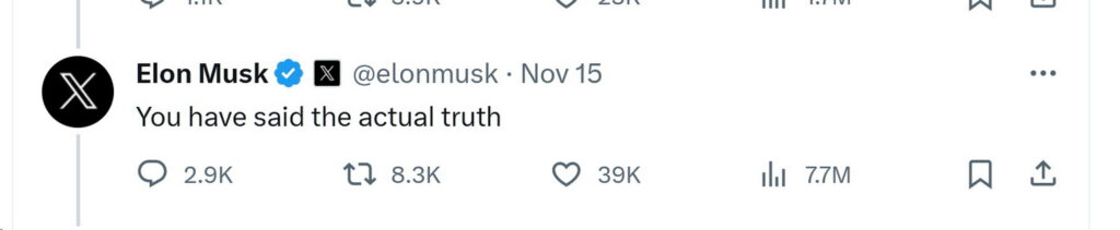     Les investisseurs de Tesla exigent des mesures après la publication antisémite d'Elon Musk sur les réseaux sociaux