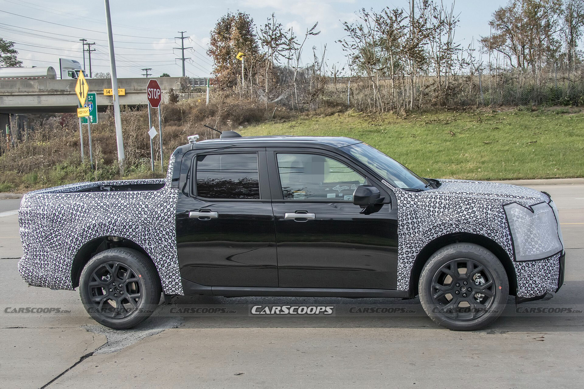 Ford Maverick Lobo Spied As The Street-Focused Anti-Tremor | Carscoops