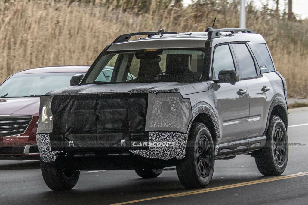 More Rugged Ford Bronco Sport Spied Looking Even Badder Than The ...