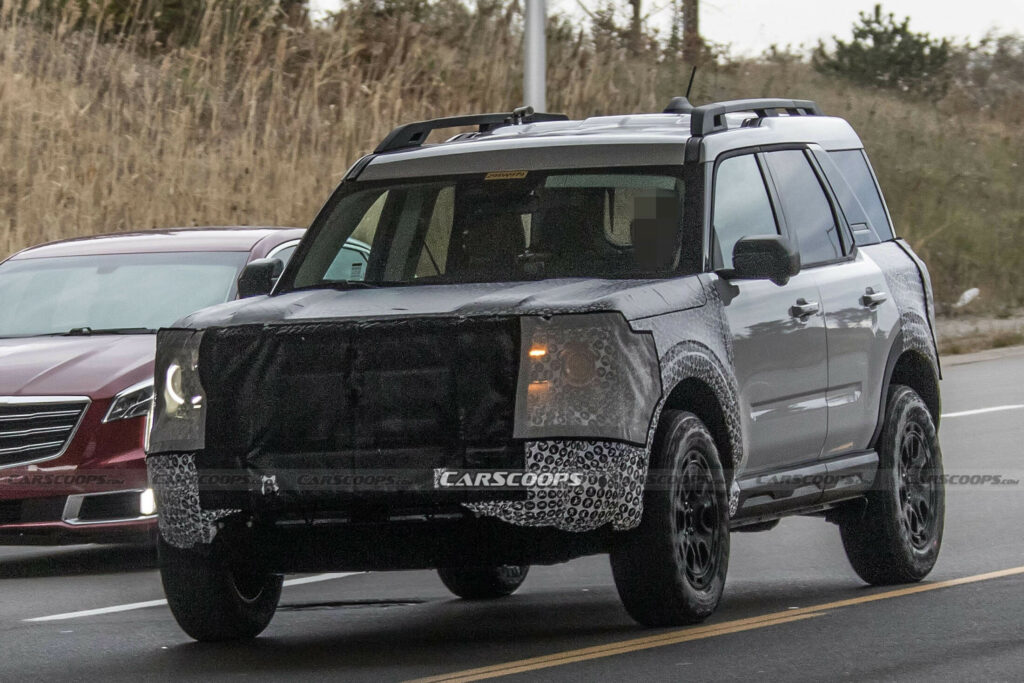 More Rugged Ford Bronco Sport Spied Looking Even Badder Than The ...