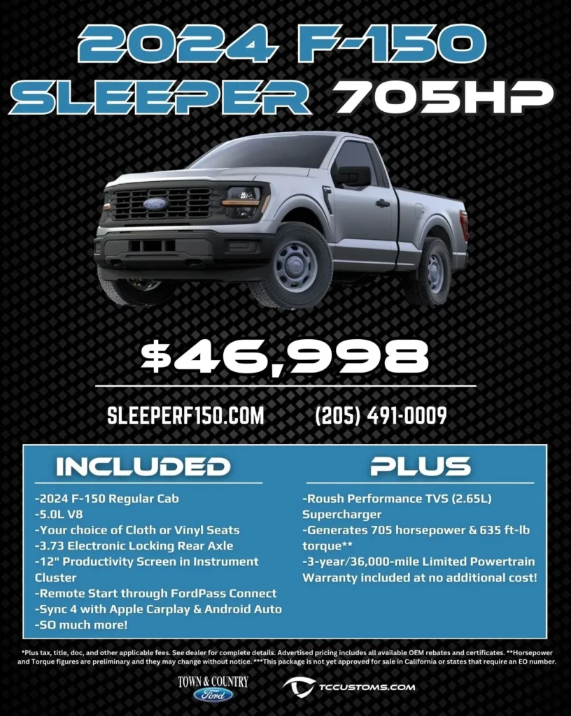 Ford F 150 Sleeper 816x1024 - Auto Recent