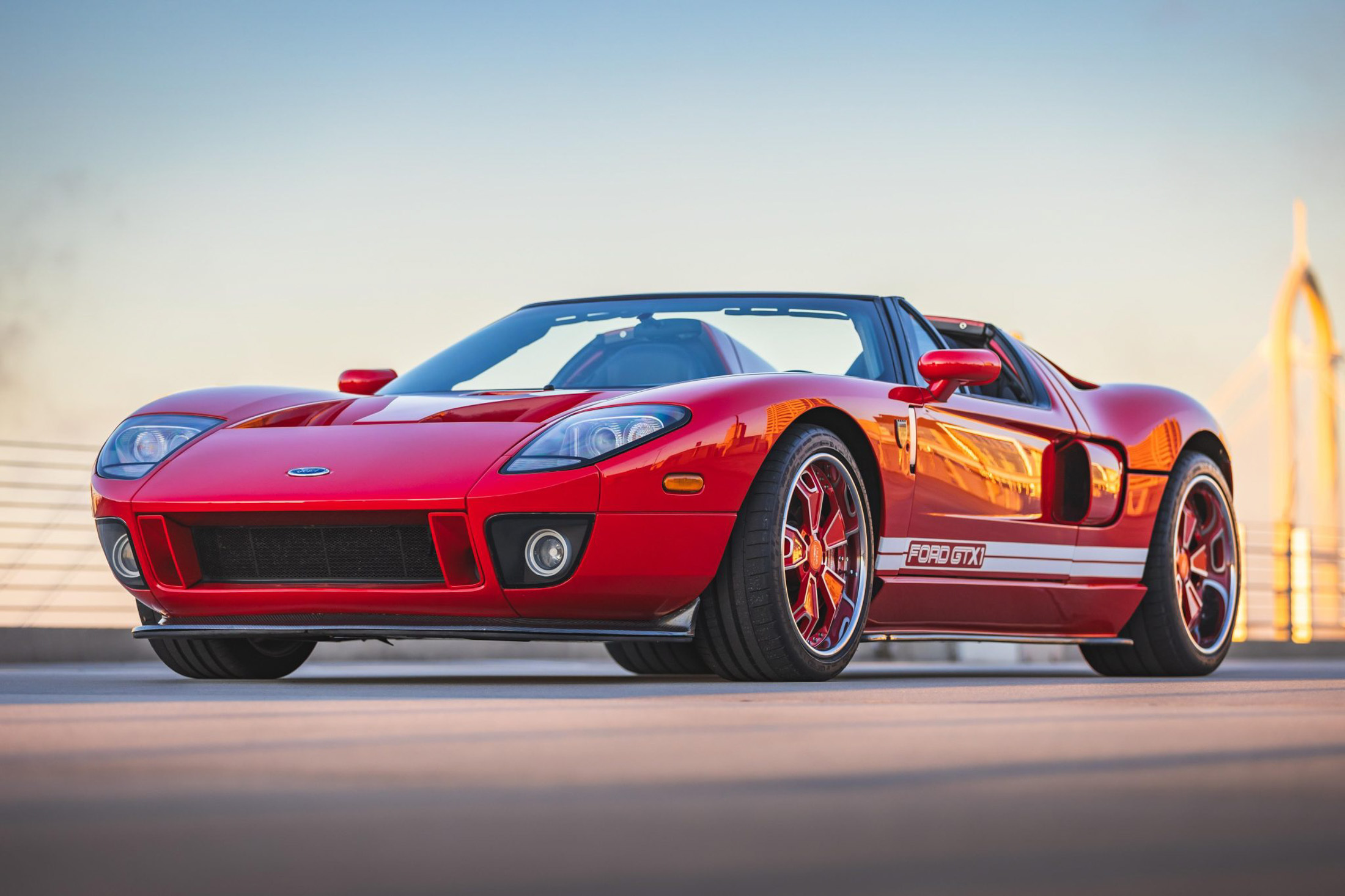 The Sky’s The Limit When Pricing This Rare Ford GTX1 Roadster | Carscoops