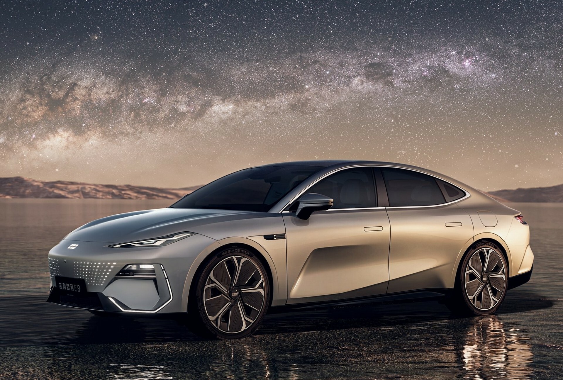 Geely’s Galaxy E8 Is A Slippery Electric Sedan With Up To 413 Miles Of ...