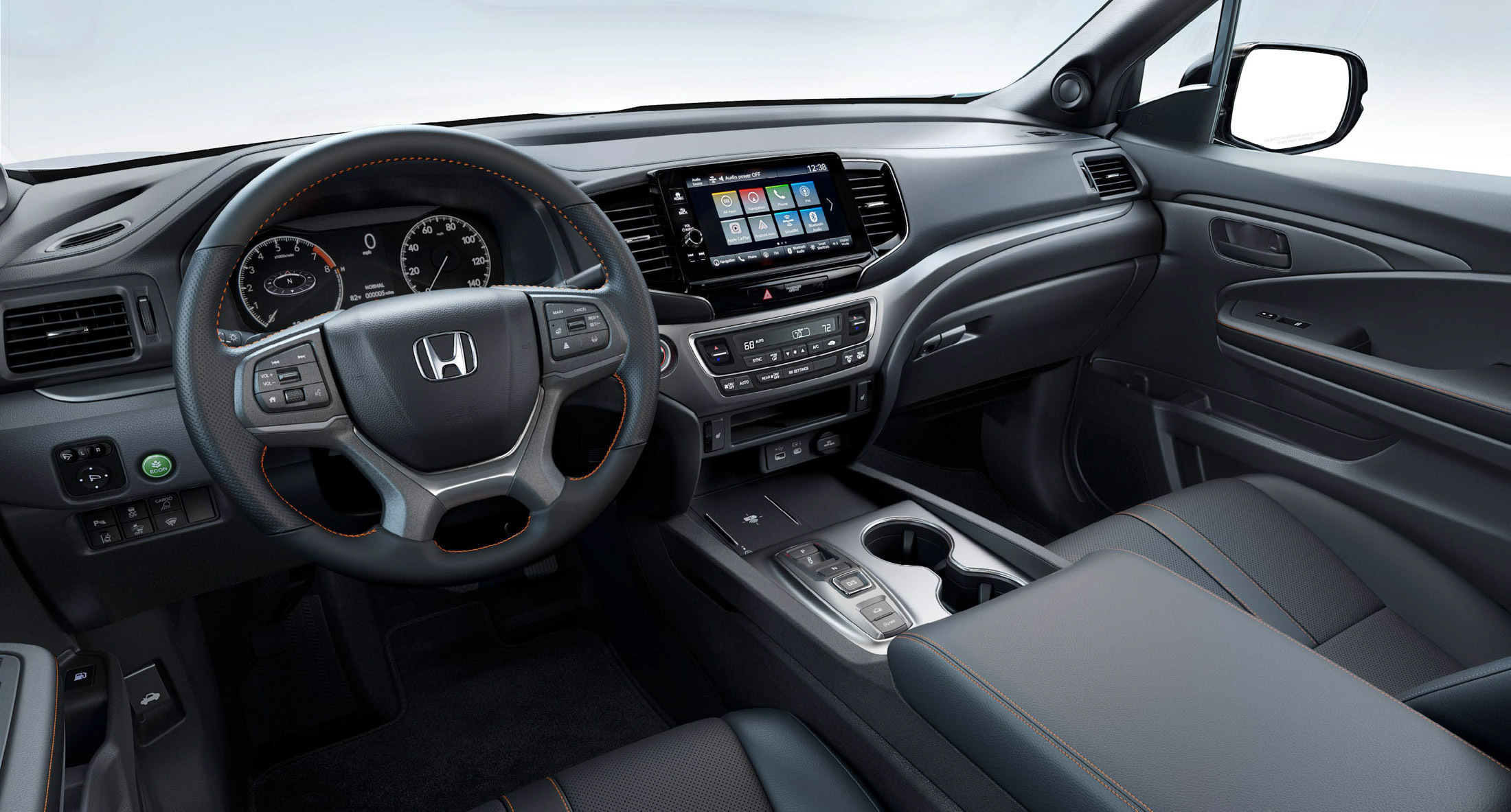 2024 Honda Ridgeline Is Now Easier To Drive OffRoad And Easier To Spot