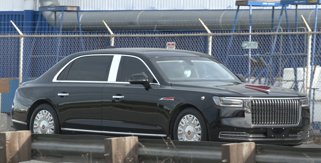 The Secretive Armored Hongqi N701 Limo That Chinese President Xi ...