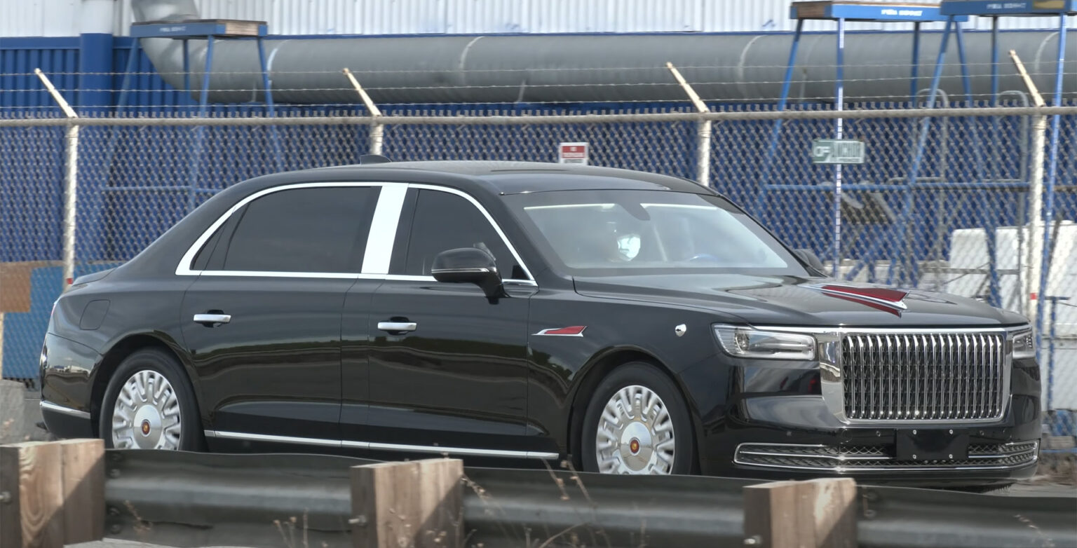 The Secretive Armored Hongqi N701 Limo That Chinese President Xi ...